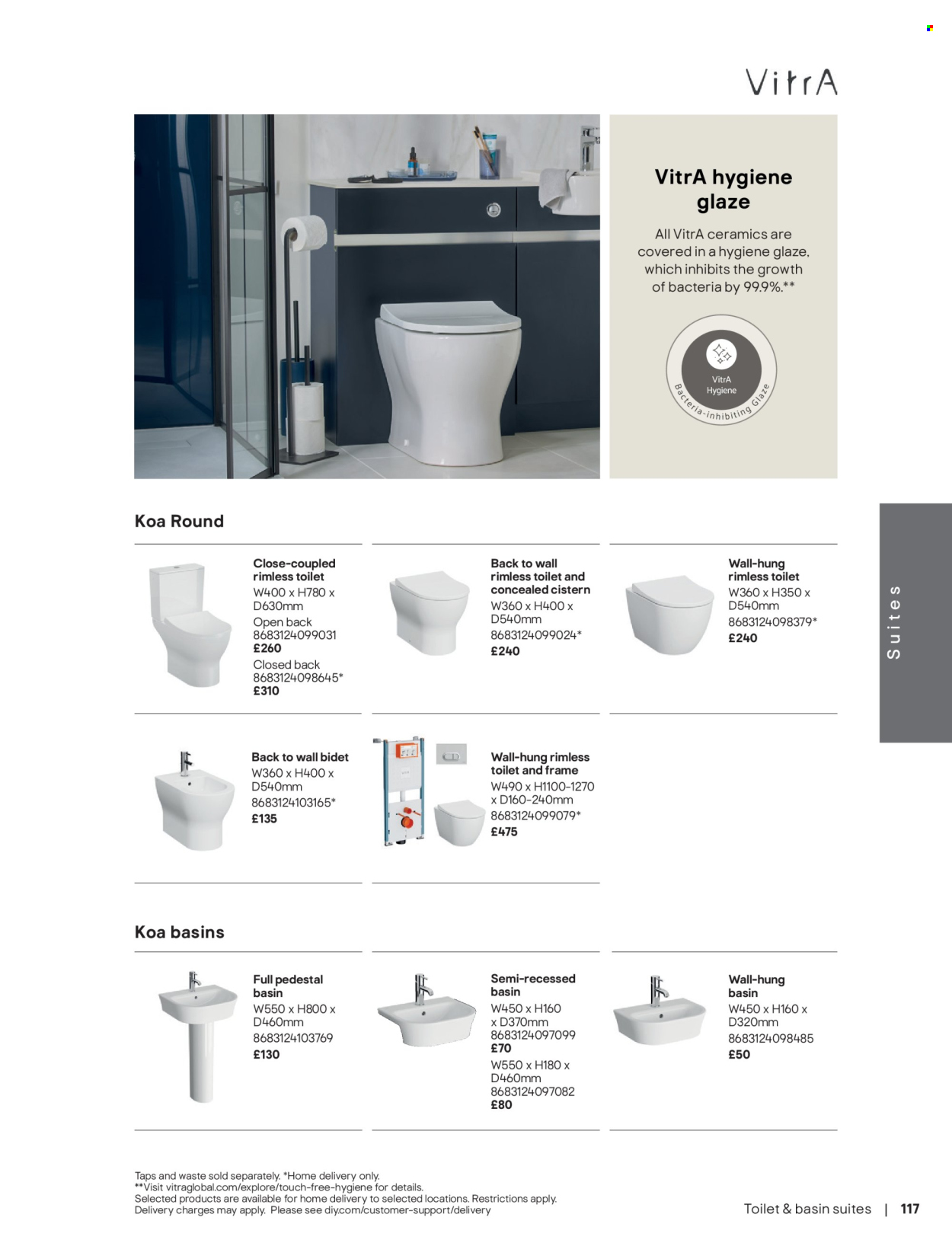 B&Q offer . Page 119. Page 119