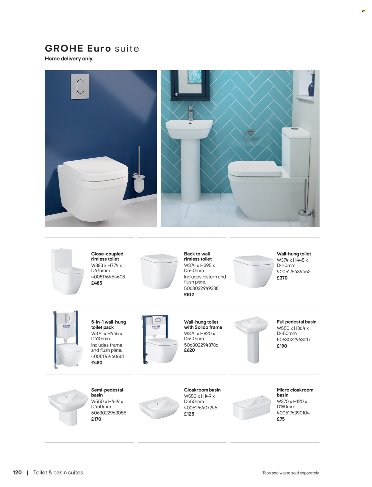 B&Q offer . Page 122. Page 122