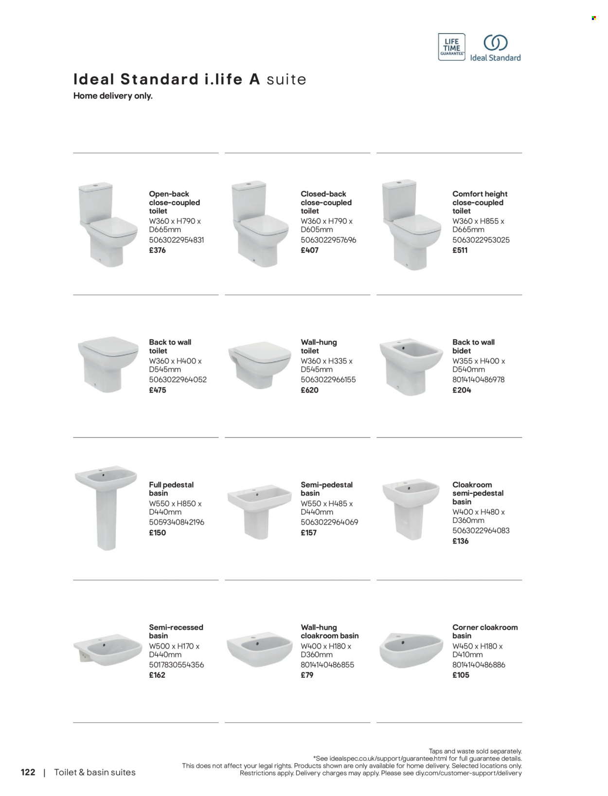 B&Q offer . Page 124. Page 124