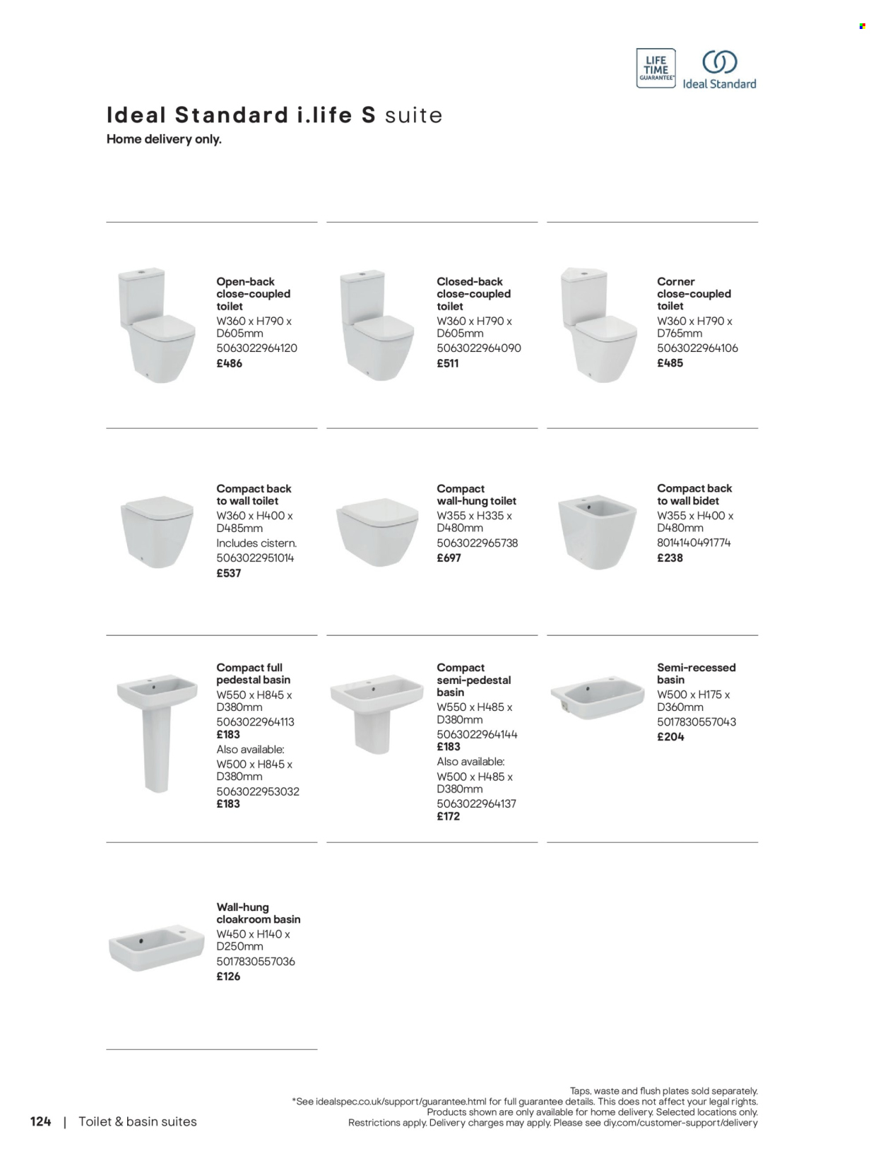 B&Q offer . Page 126. Page 126