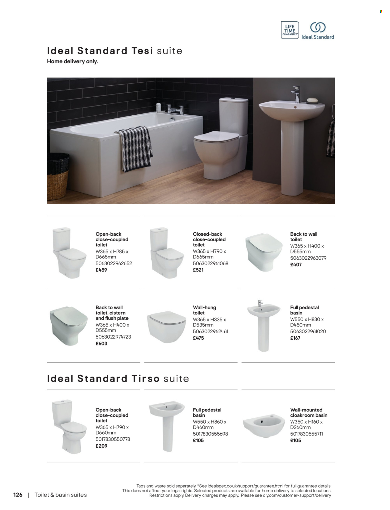 B&Q offer . Page 128. Page 128