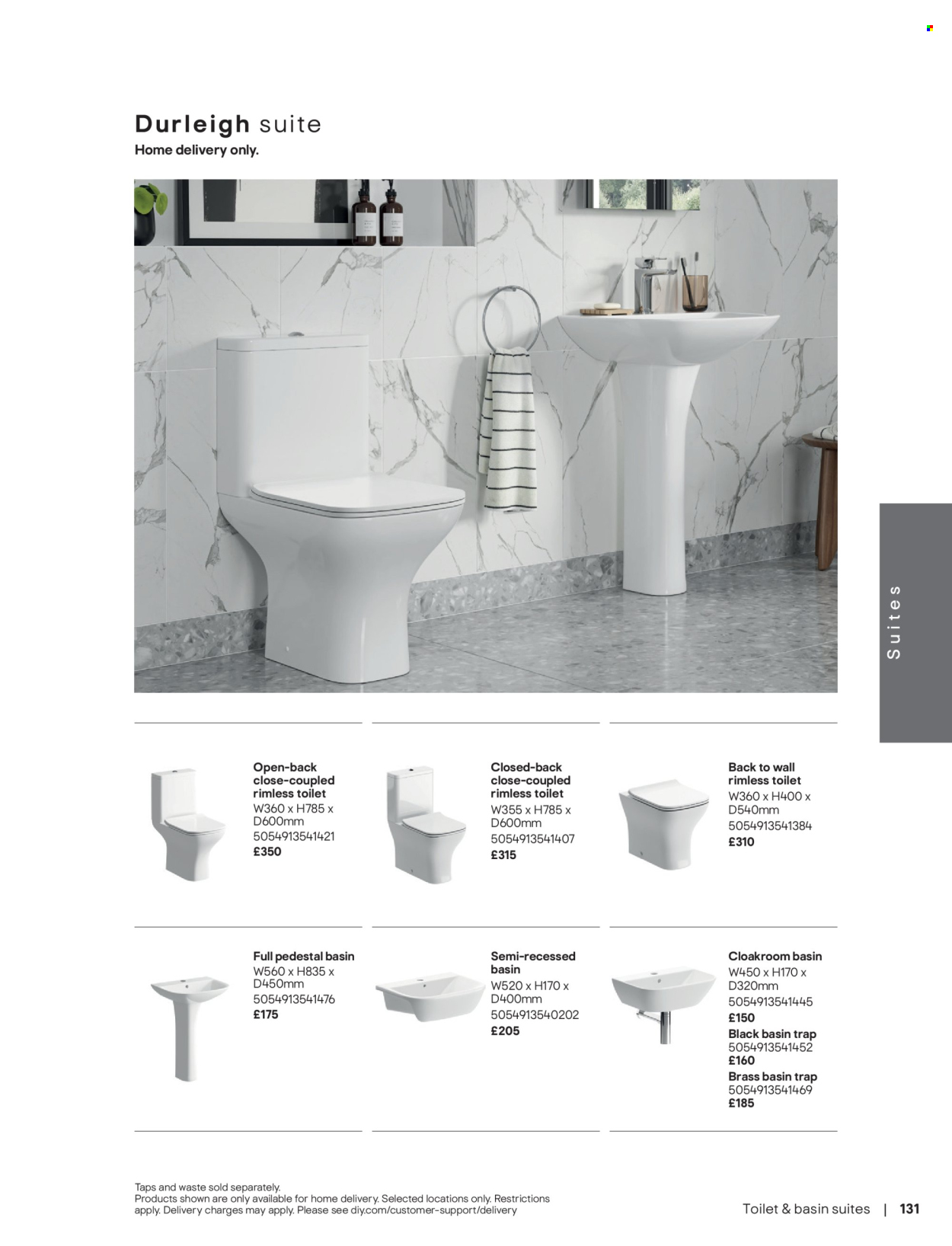 B&Q offer . Page 133. Page 133