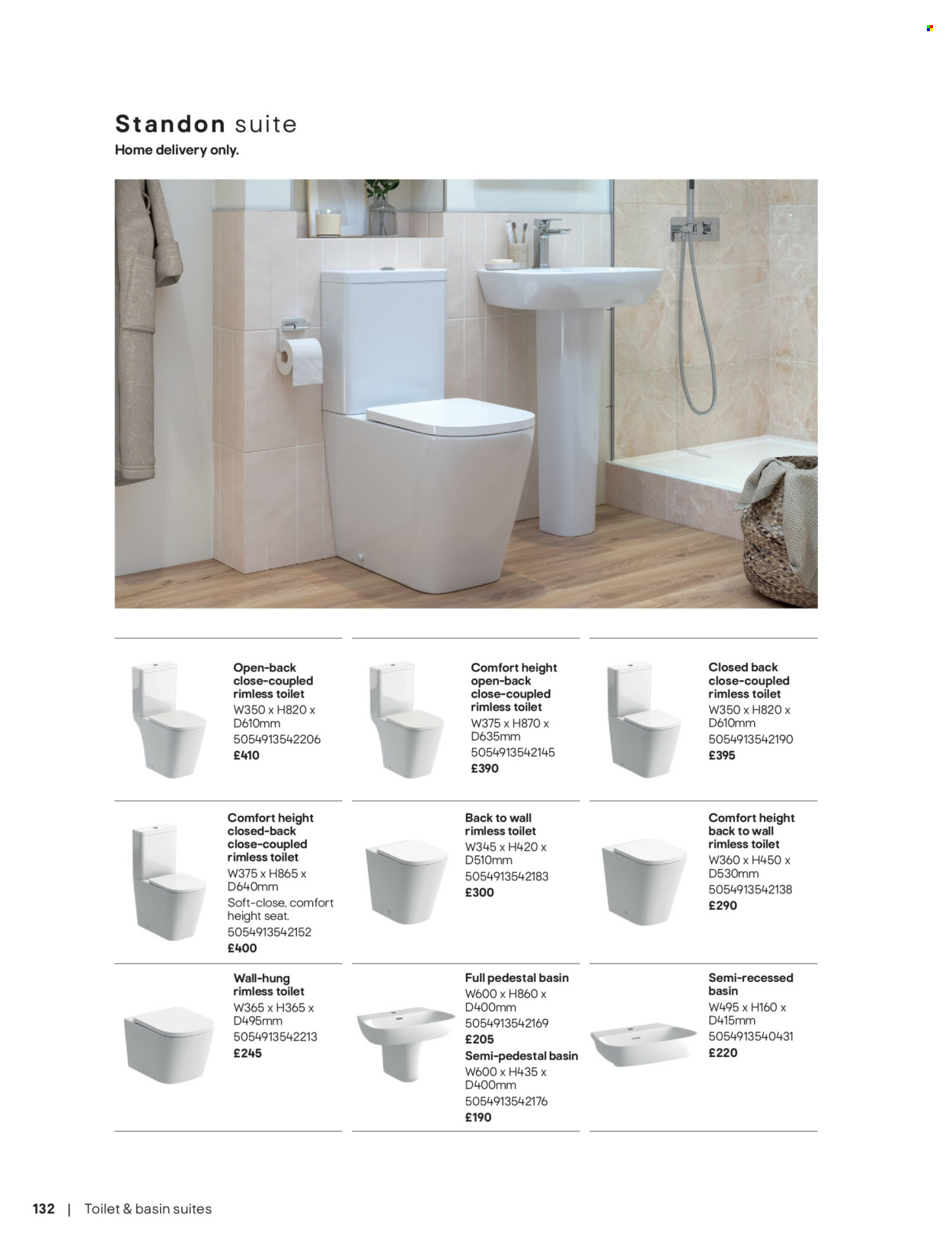 B&Q offer . Page 134. Page 134