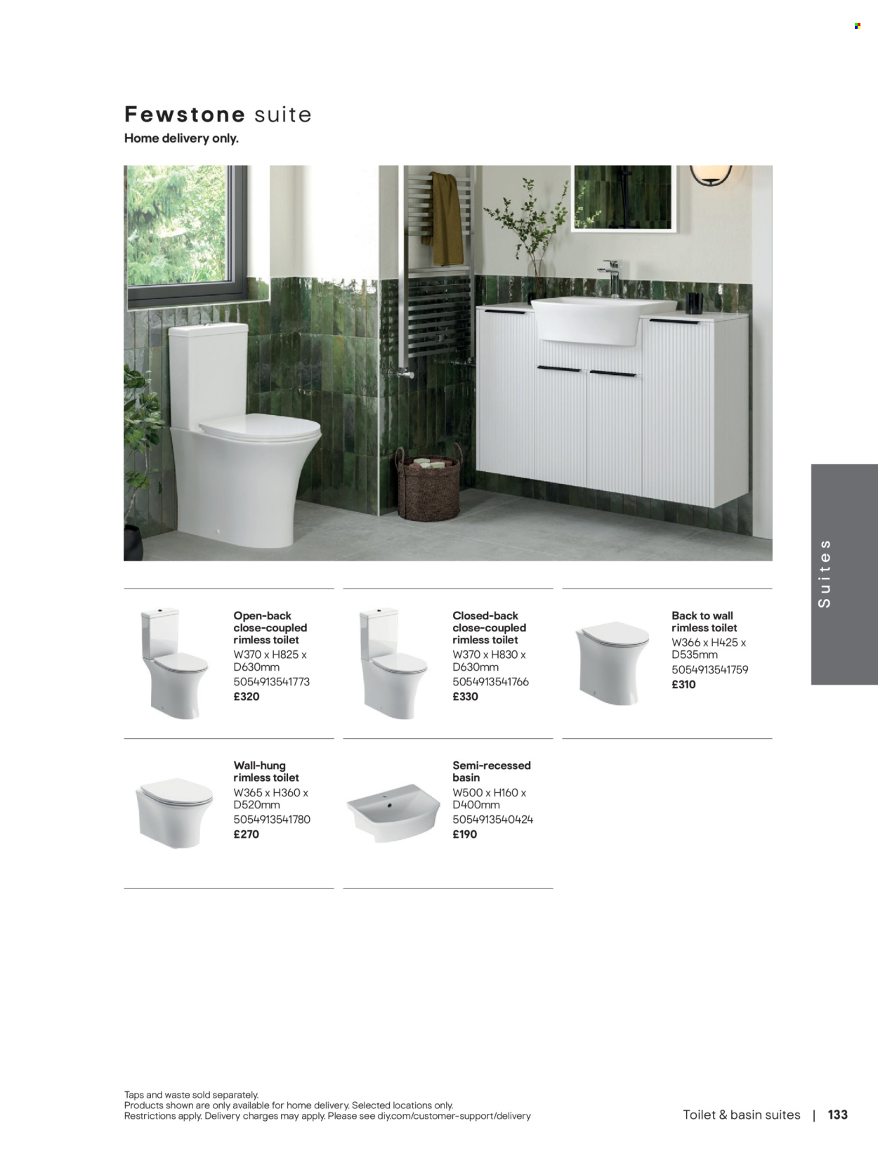 B&Q offer . Page 135. Page 135