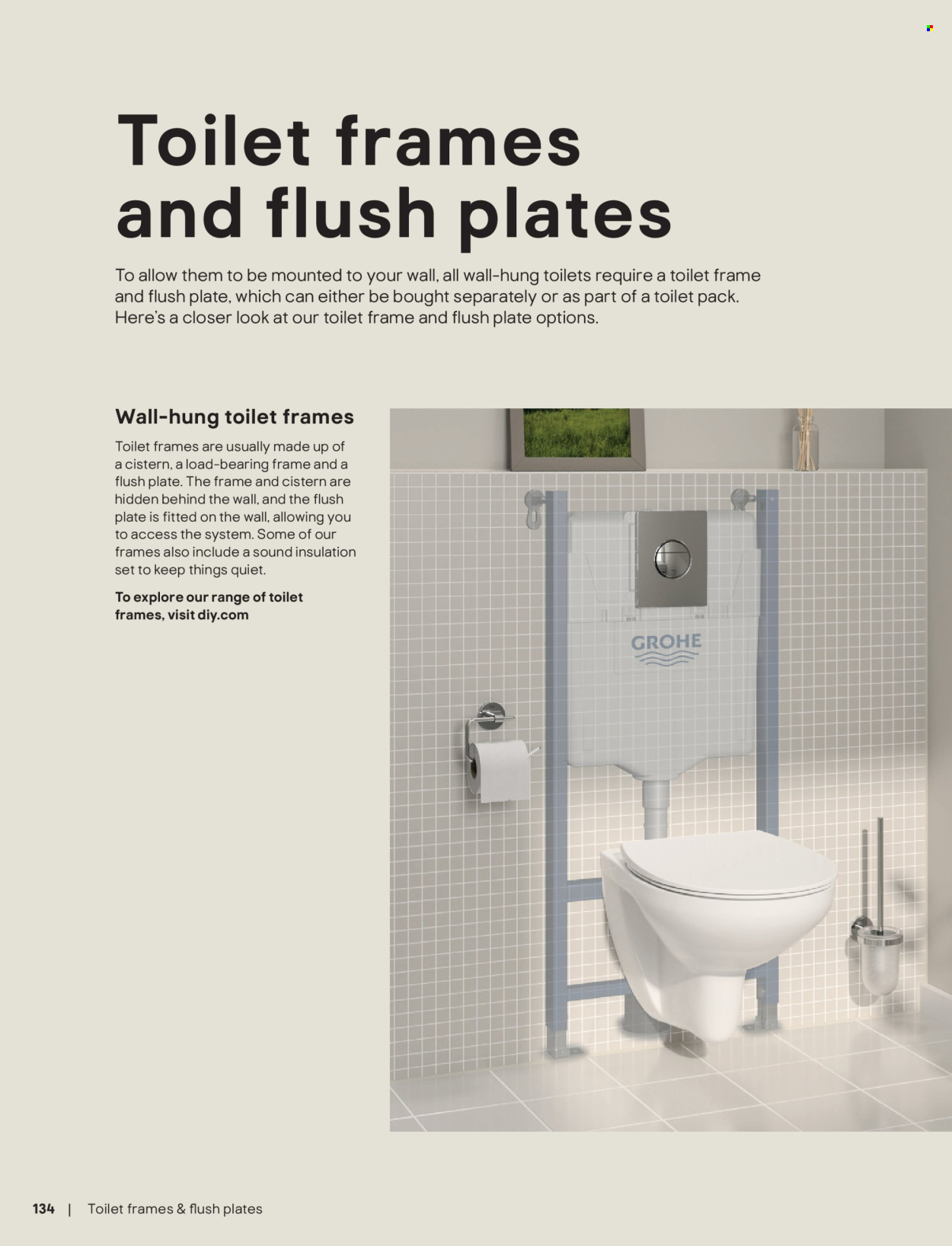 B&Q offer . Page 136. Page 136