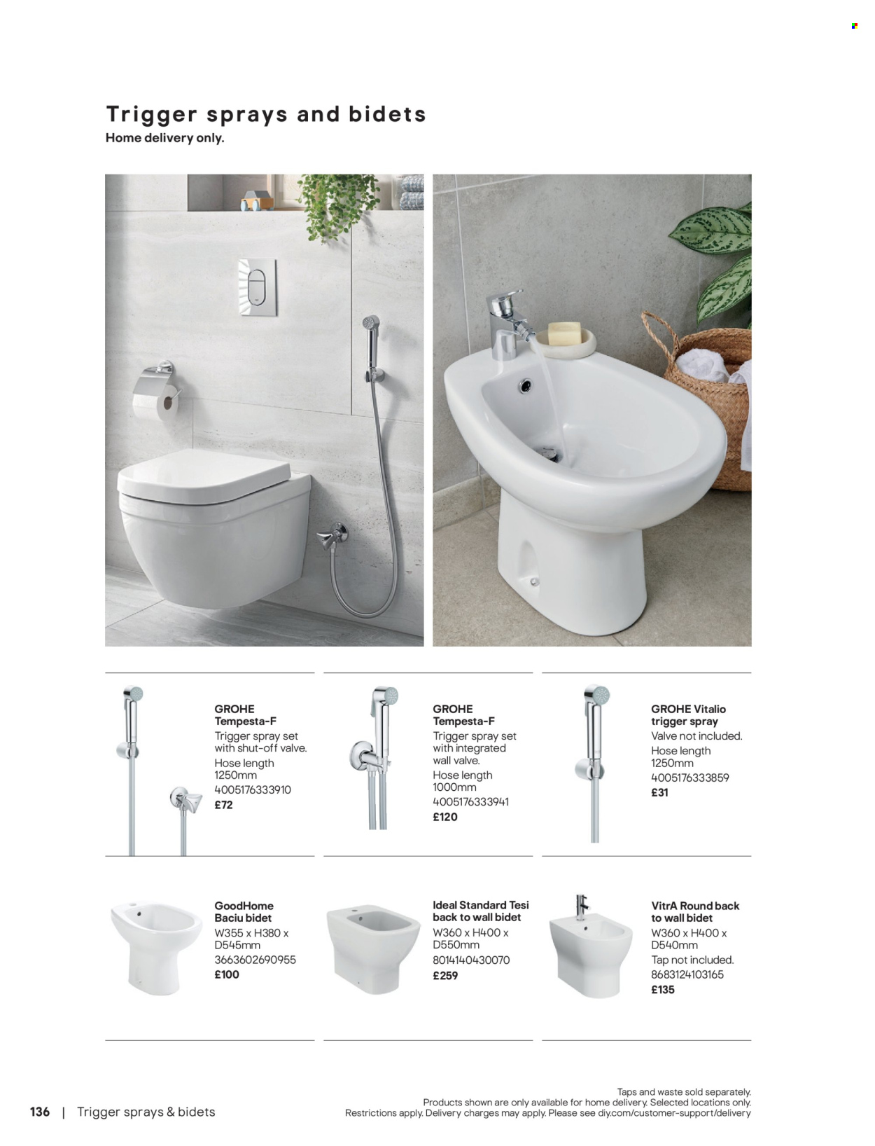 B&Q offer . Page 138. Page 138