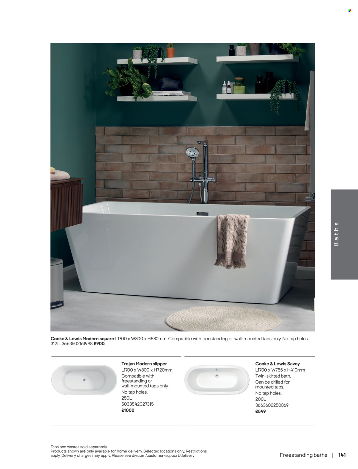 B&Q offer . Page 143. Page 143