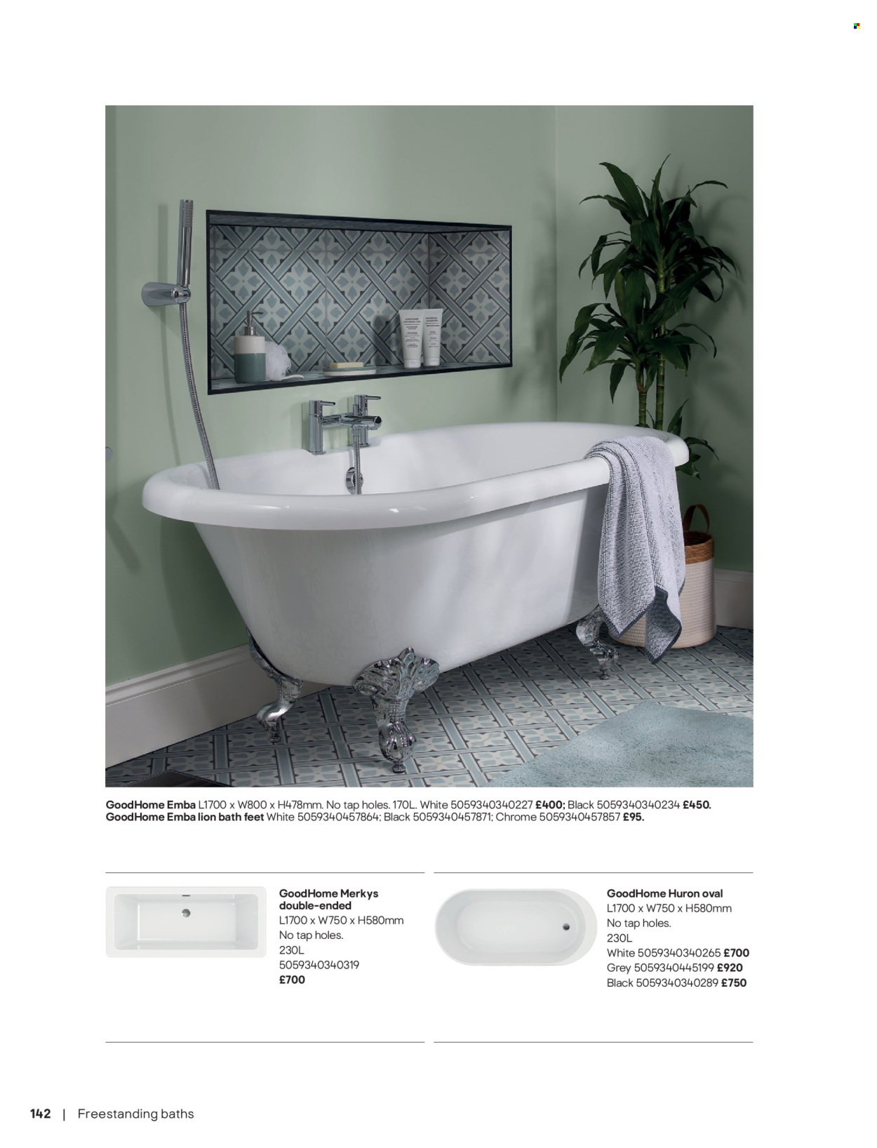 B&Q offer . Page 144. Page 144
