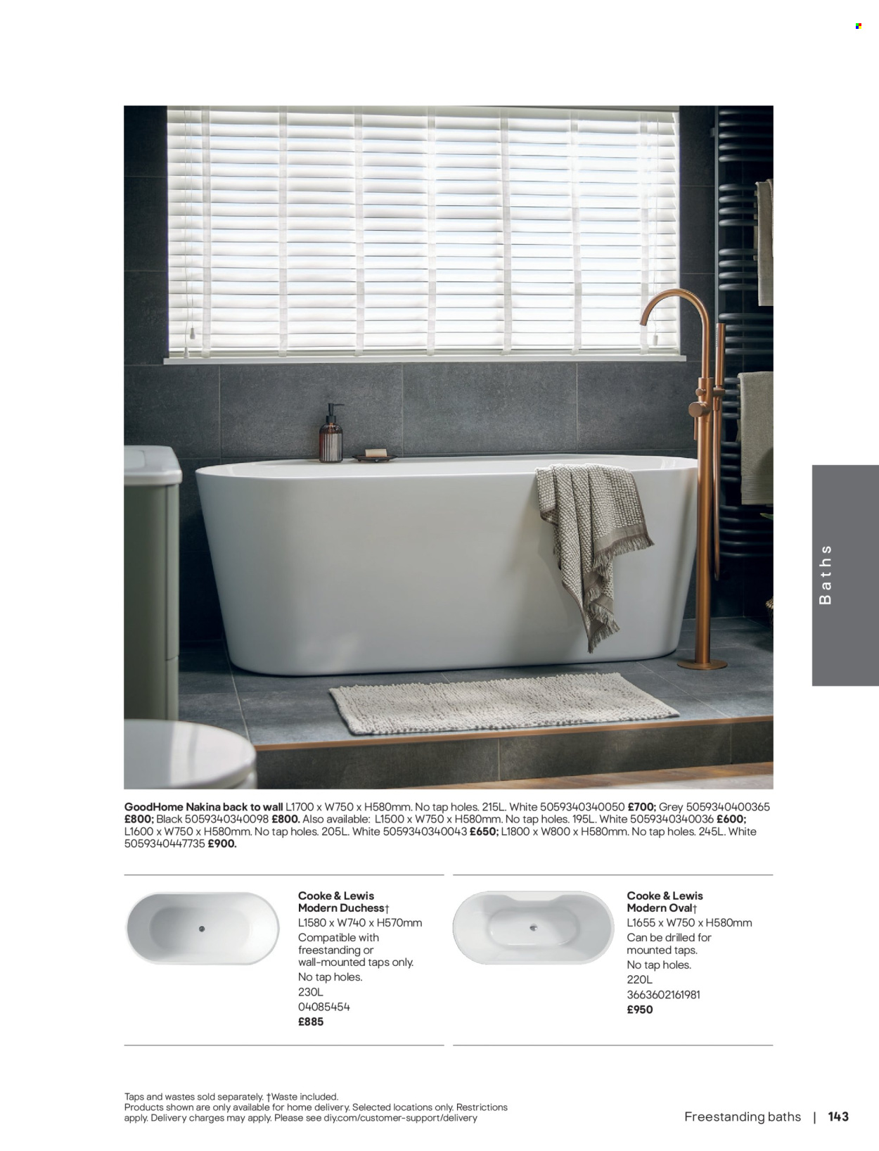 B&Q offer . Page 145. Page 145