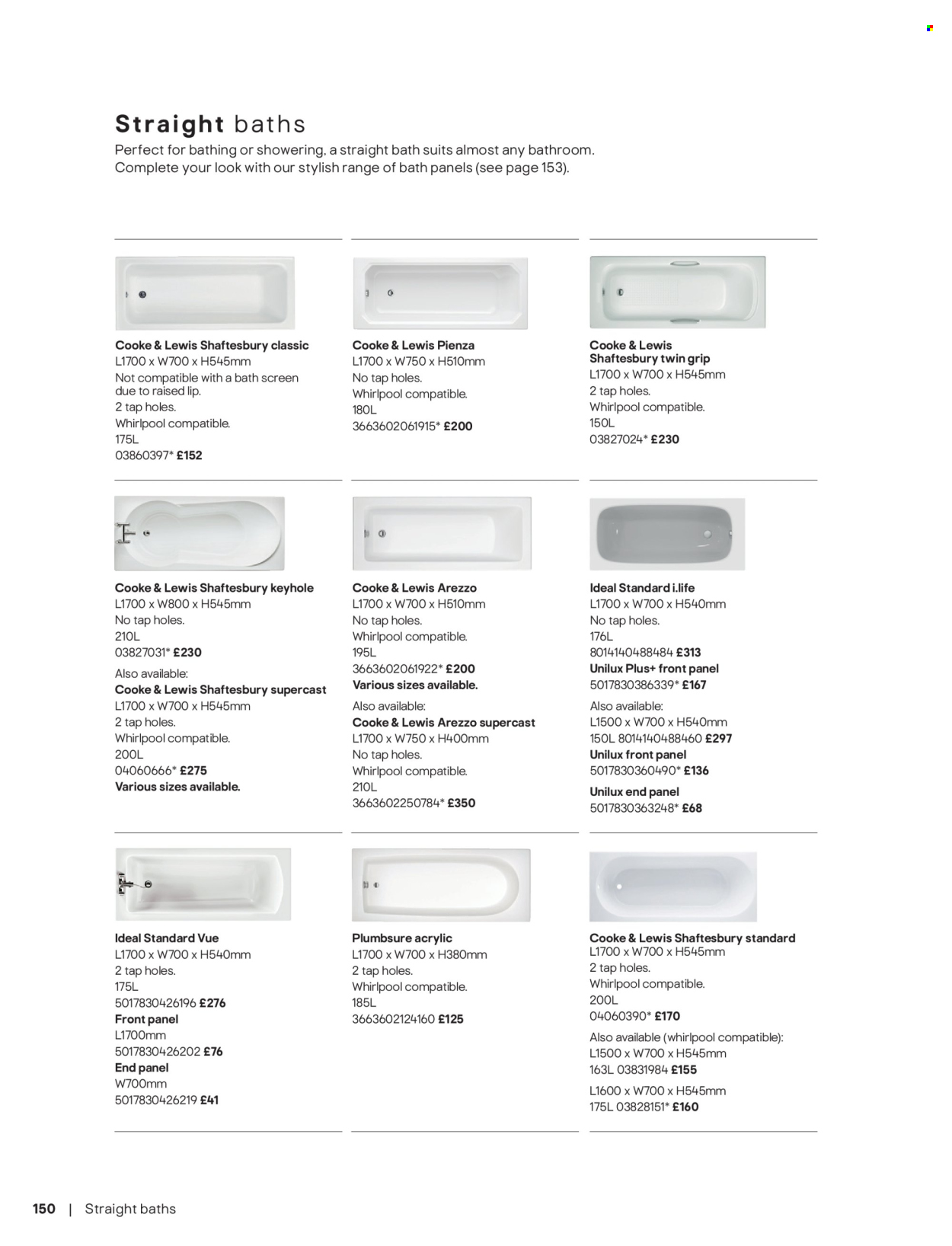 B&Q offer . Page 152. Page 152