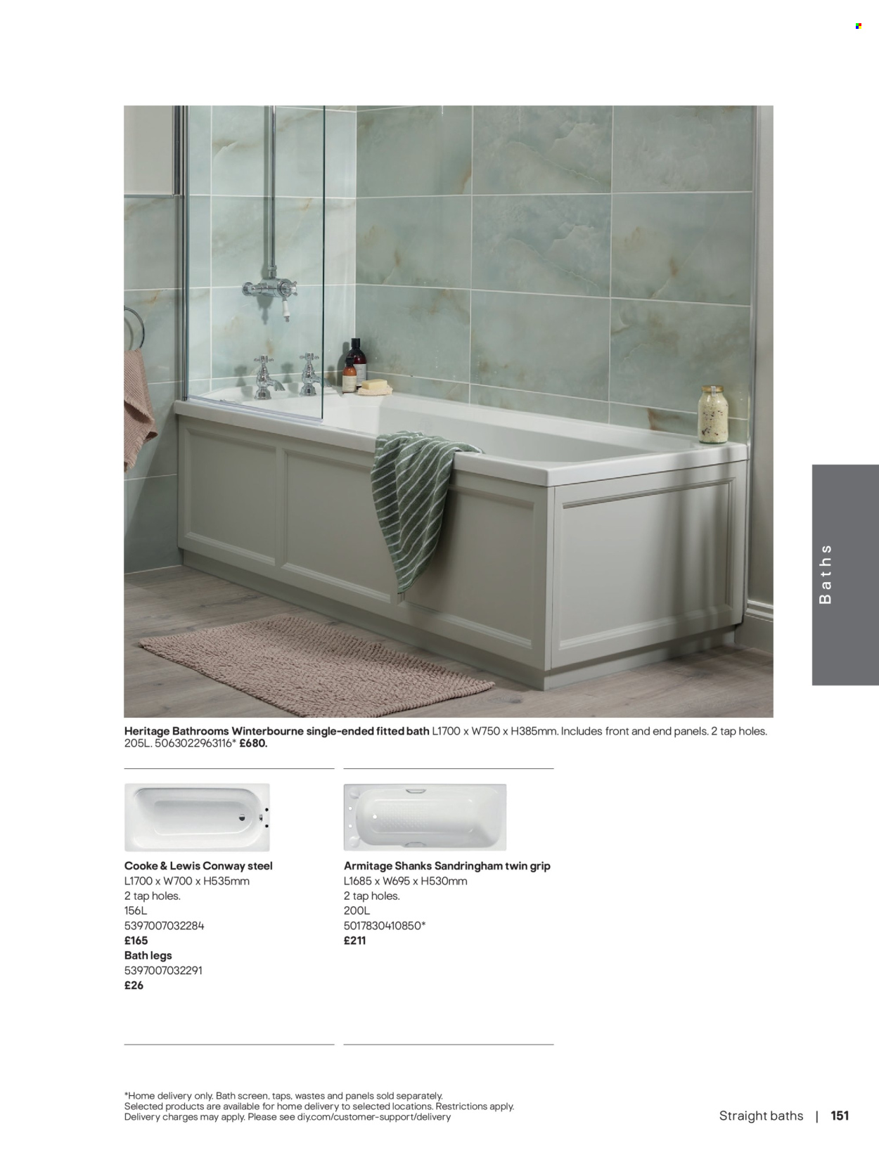 B&Q offer . Page 153. Page 153