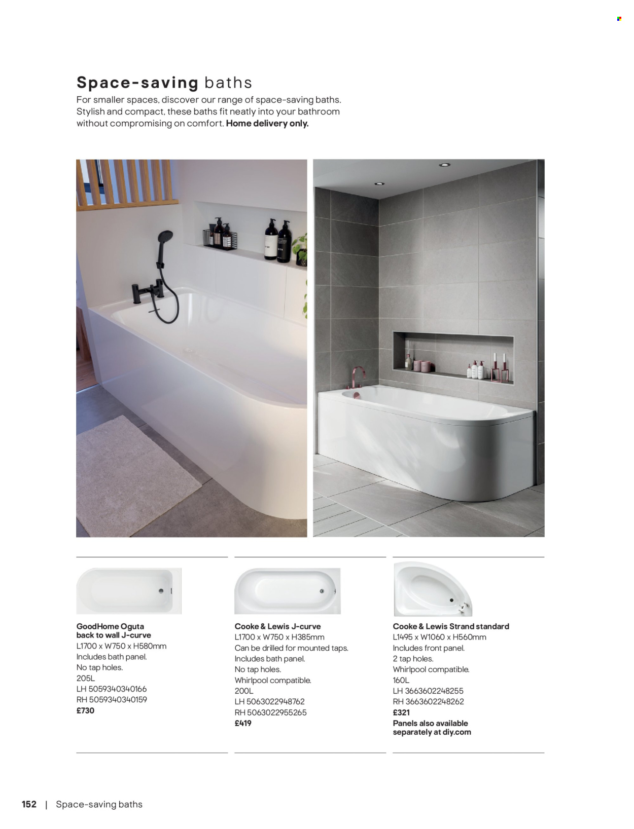 B&Q offer . Page 154. Page 154