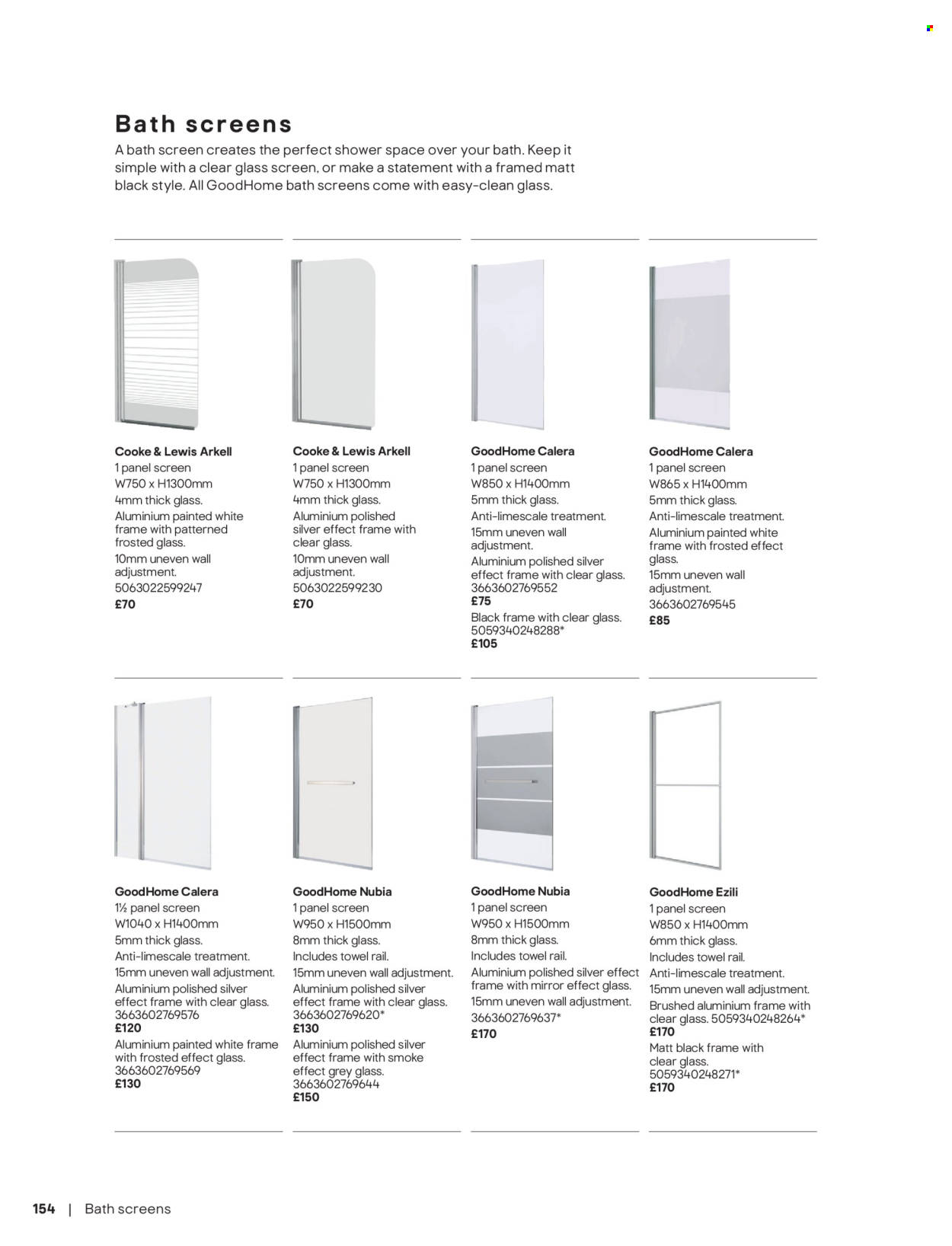 B&Q offer . Page 156. Page 156