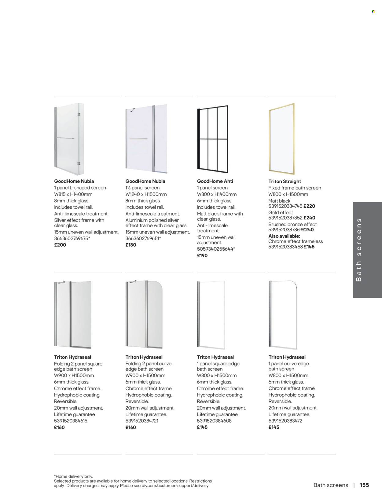 B&Q offer . Page 157. Page 157