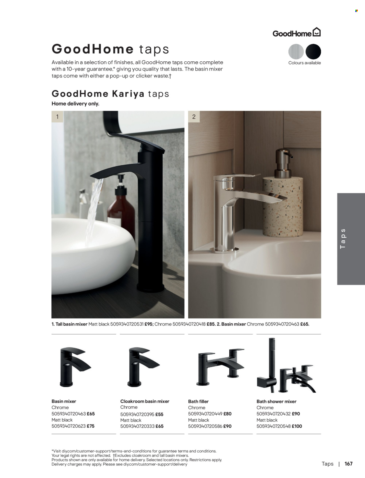 B&Q offer . Page 169. Page 169