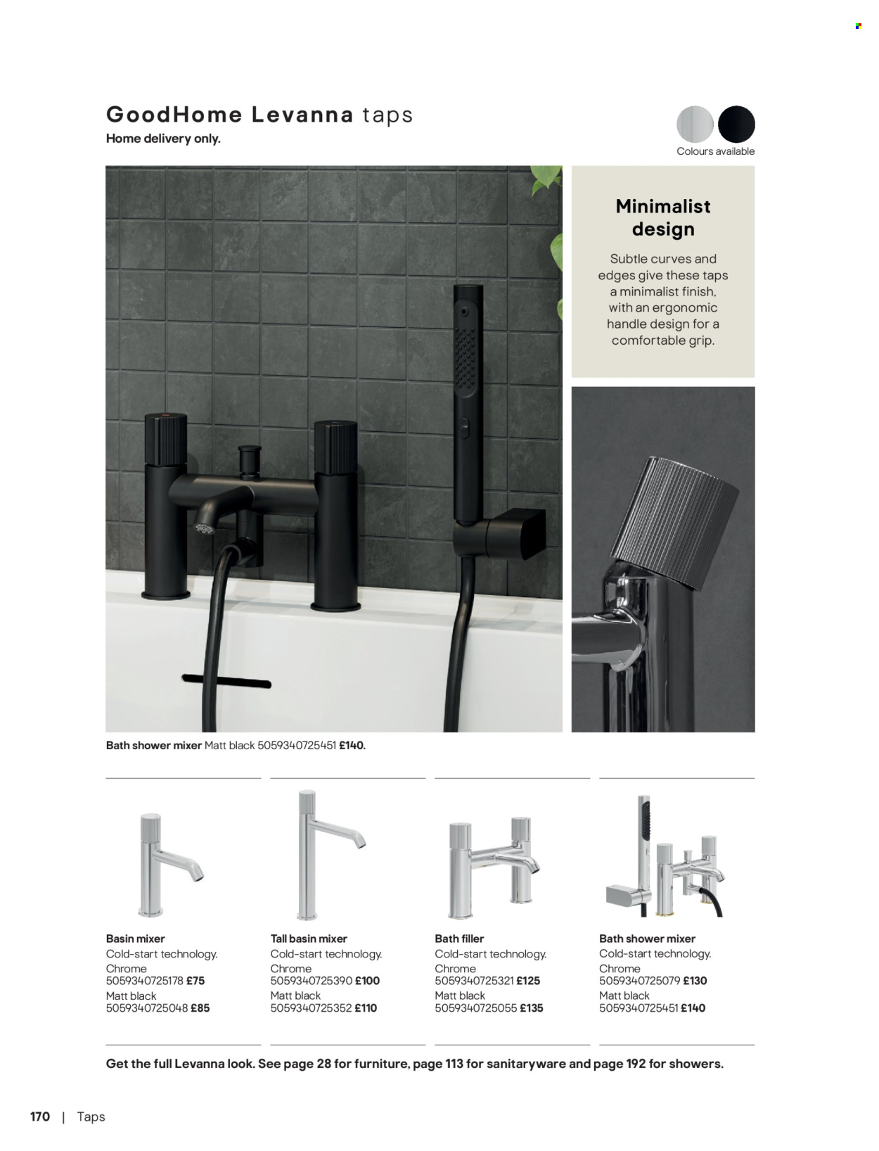 B&Q offer . Page 172. Page 172