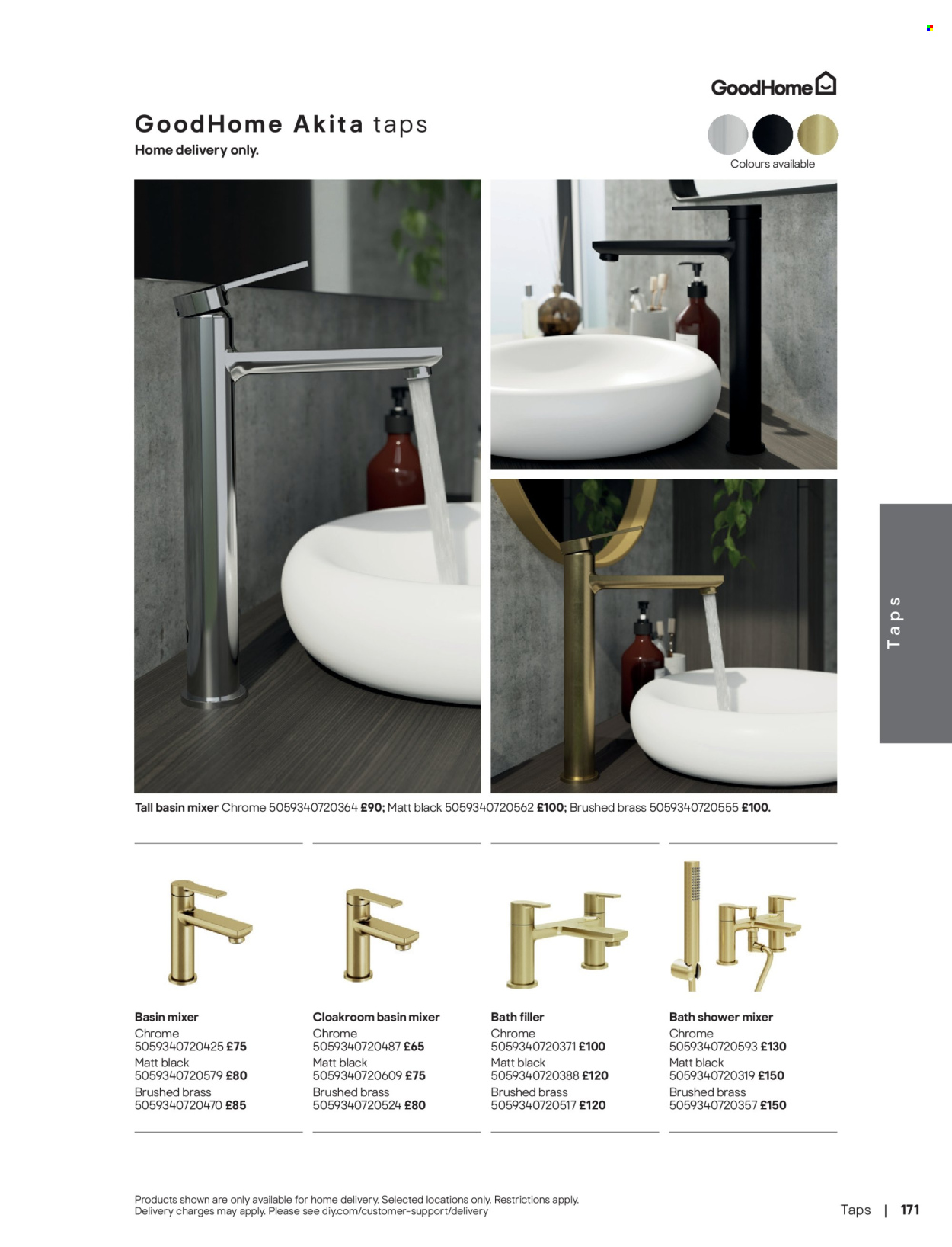B&Q offer . Page 173. Page 173