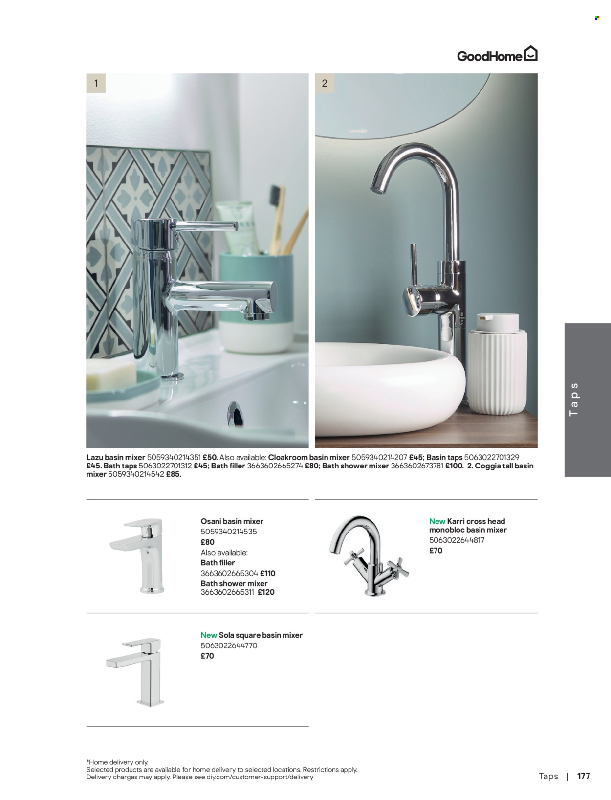 B&Q offer . Page 179. Page 179