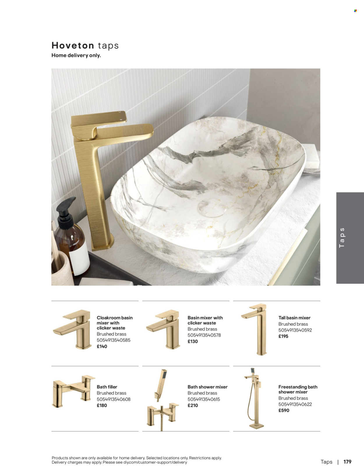 B&Q offer . Page 181. Page 181