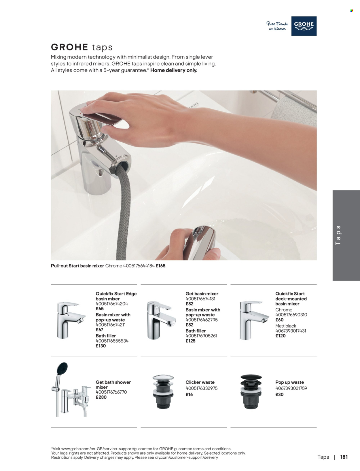 B&Q offer . Page 183. Page 183