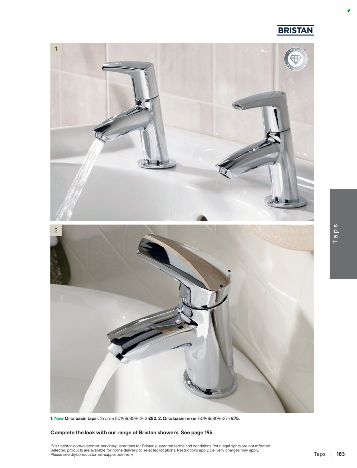 B&Q offer . Page 185. Page 185