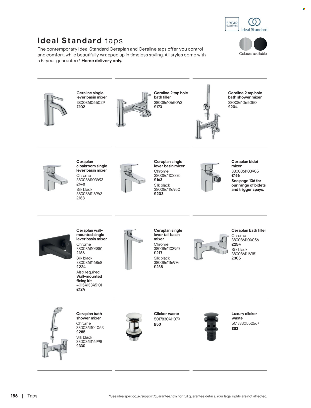 B&Q offer . Page 188. Page 188