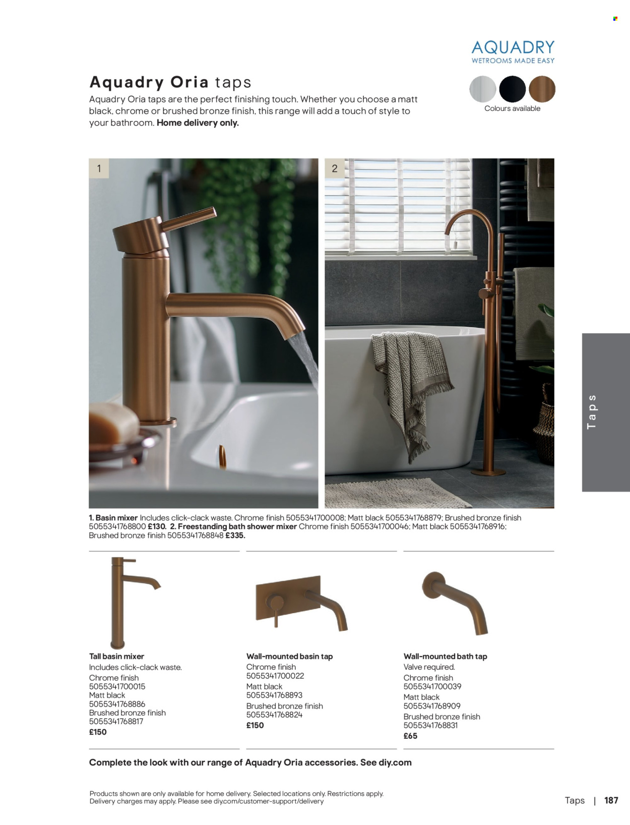 B&Q offer . Page 189. Page 189