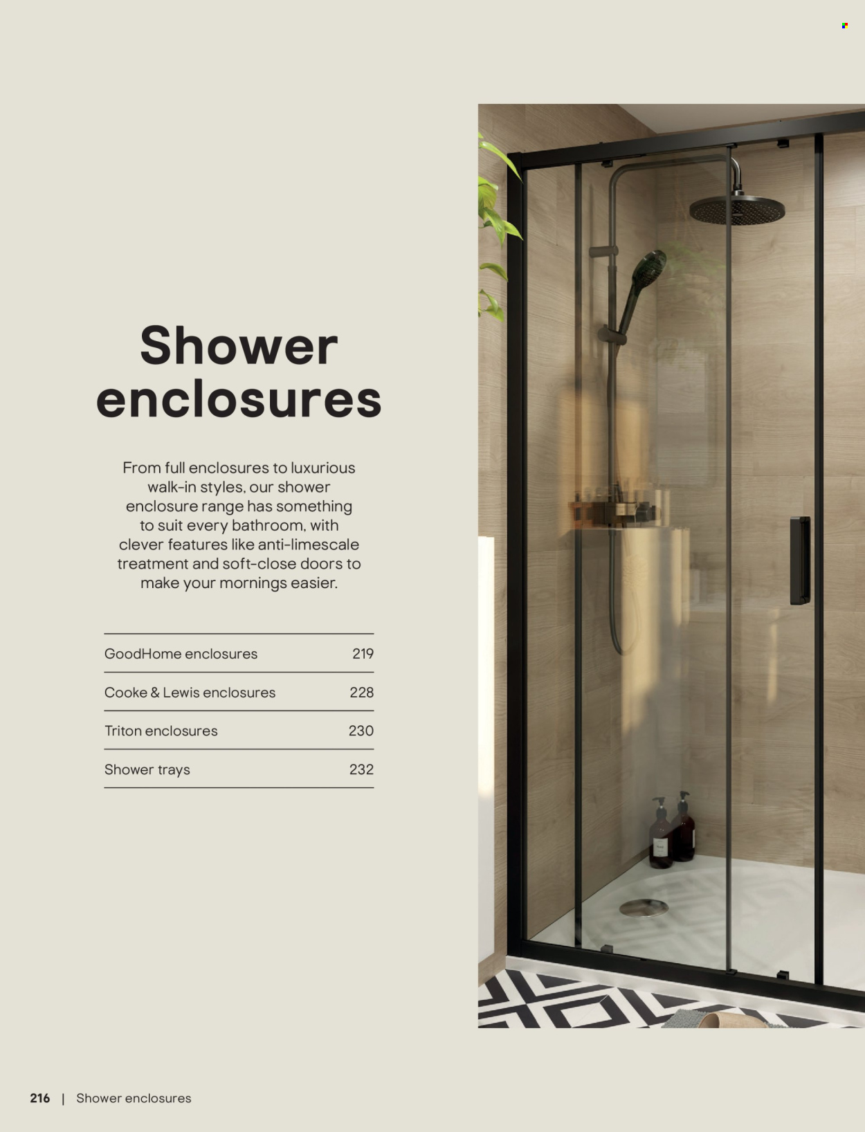 B&Q offer . Page 218. Page 218