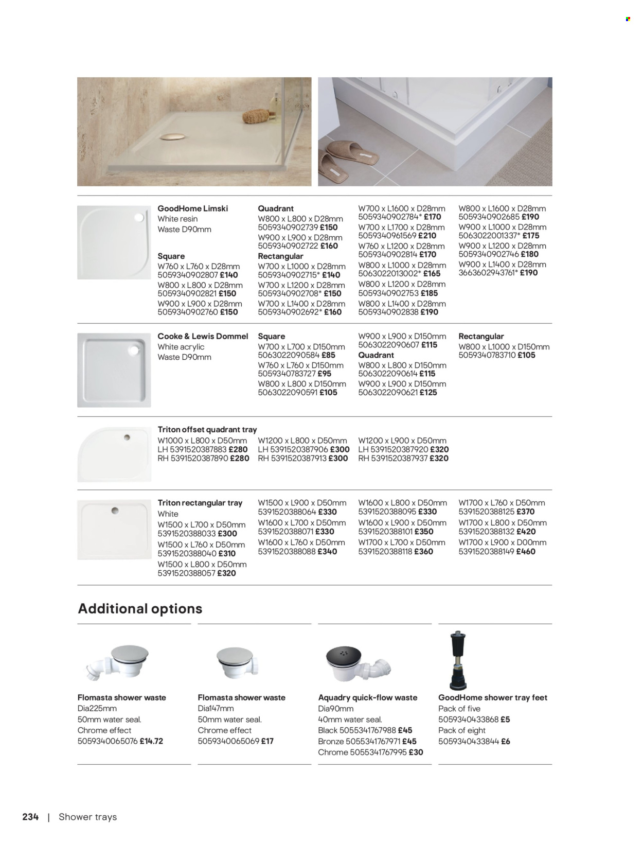 B&Q offer . Page 236. Page 236