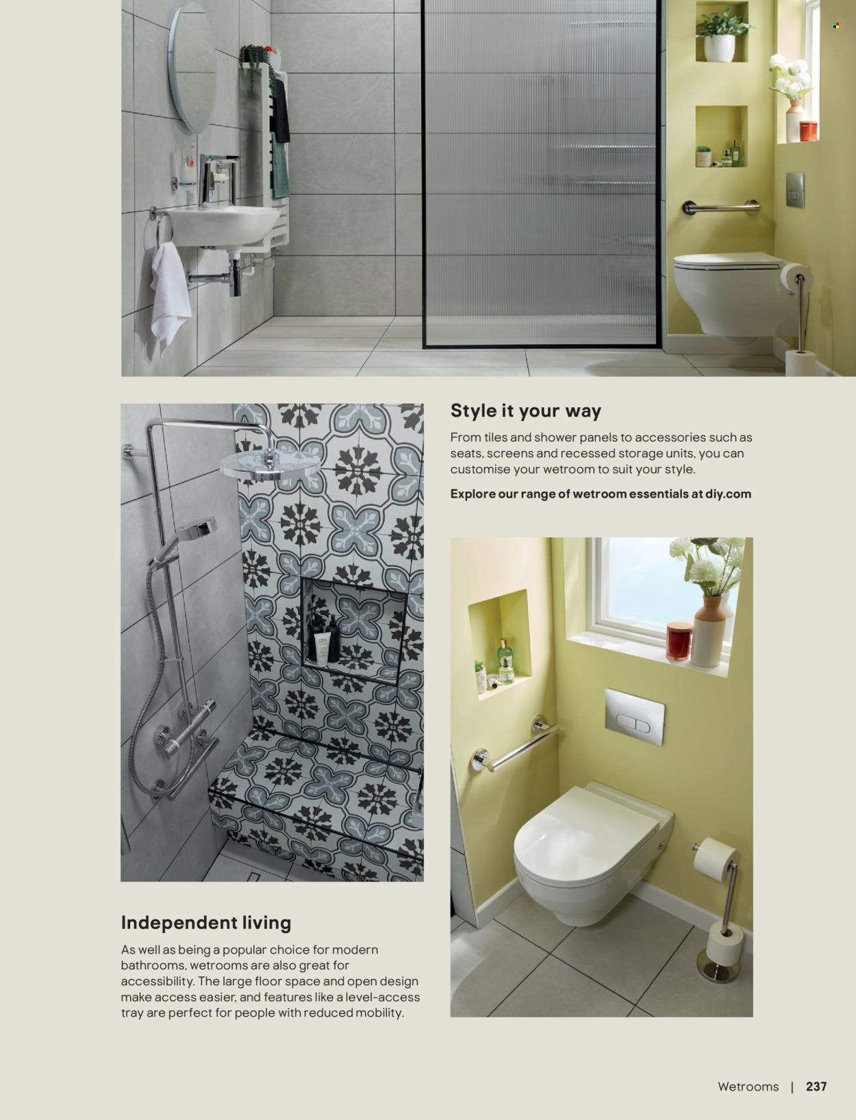 B&Q offer . Page 239. Page 239