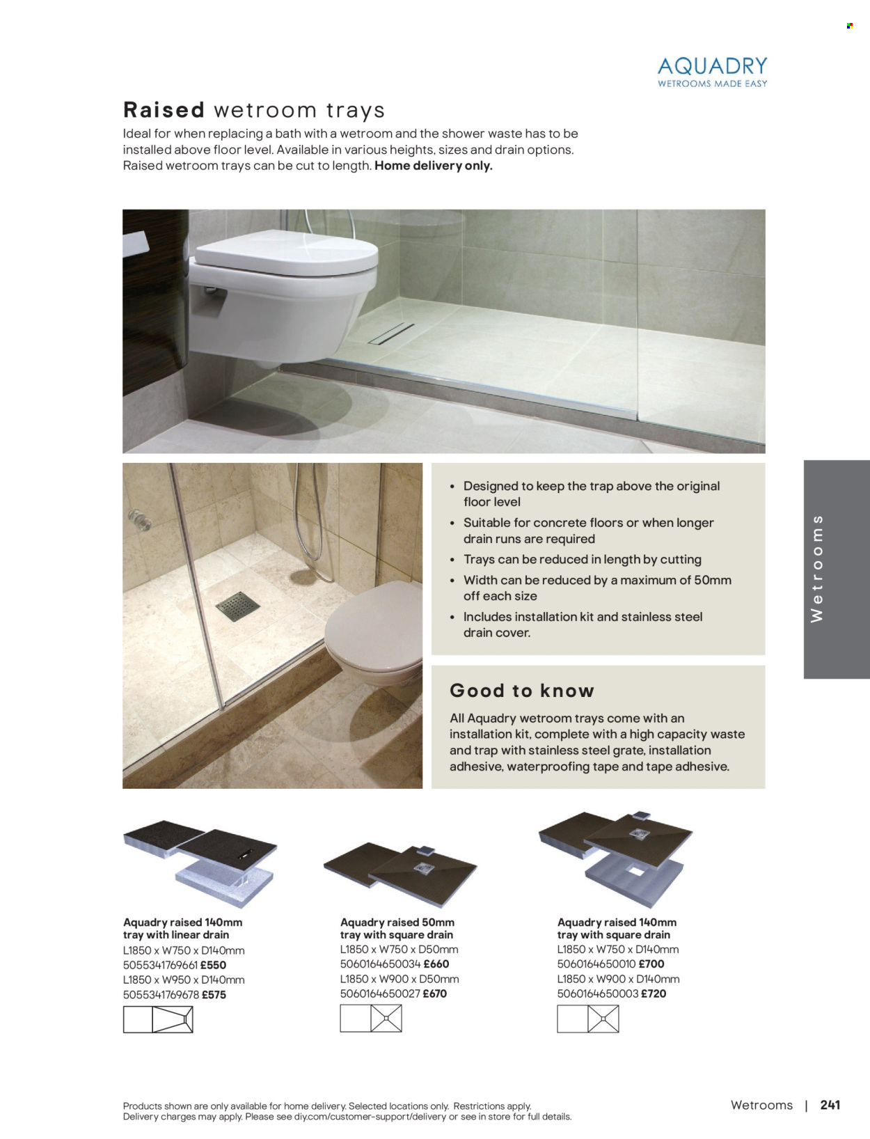 B&Q offer . Page 243. Page 243