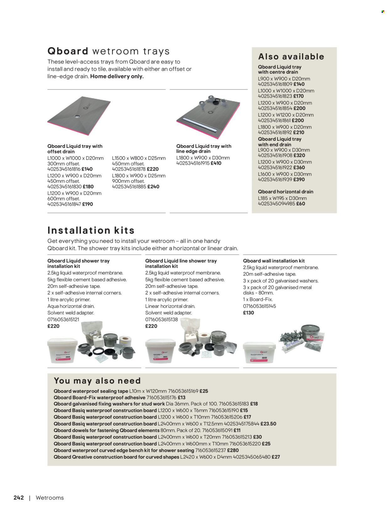 B&Q offer . Page 244. Page 244
