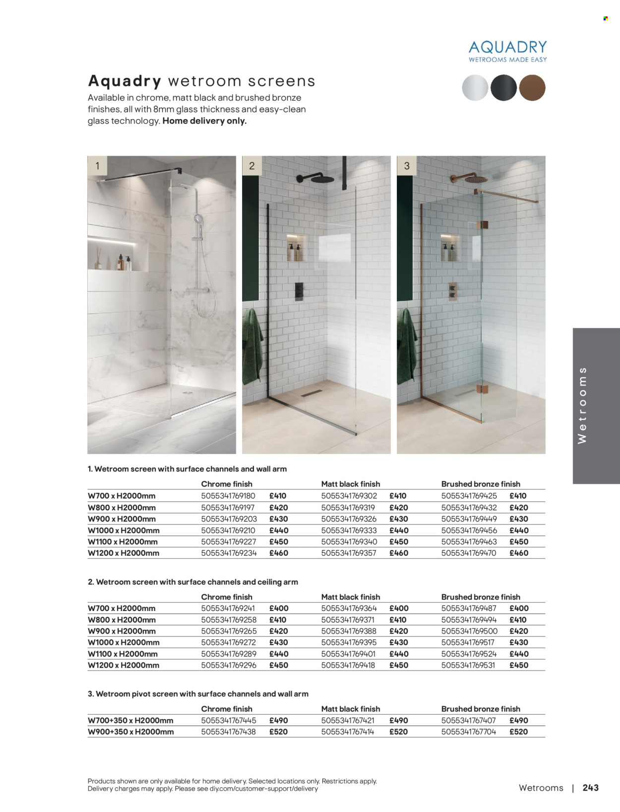 B&Q offer . Page 245. Page 245