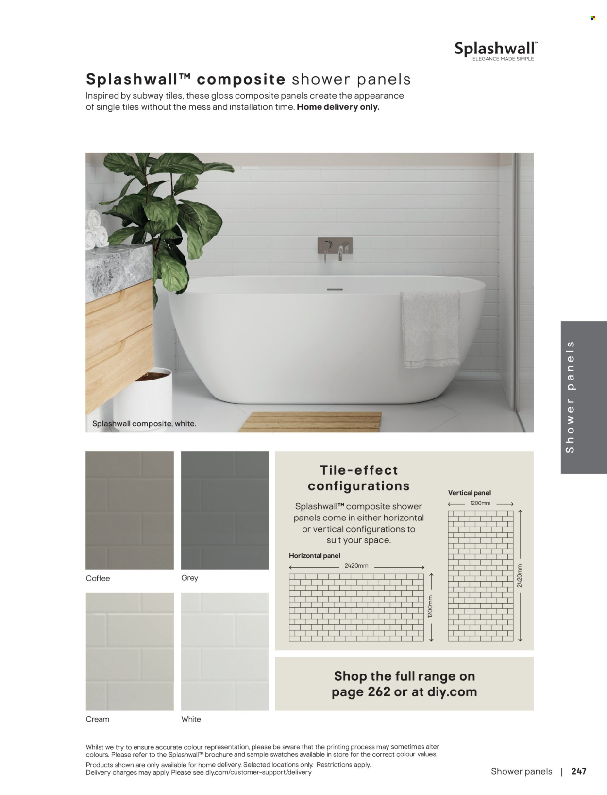 B&Q offer . Page 249. Page 249