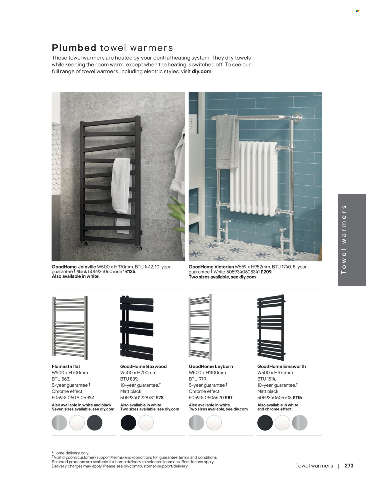 B&Q offer . Page 275. Page 275