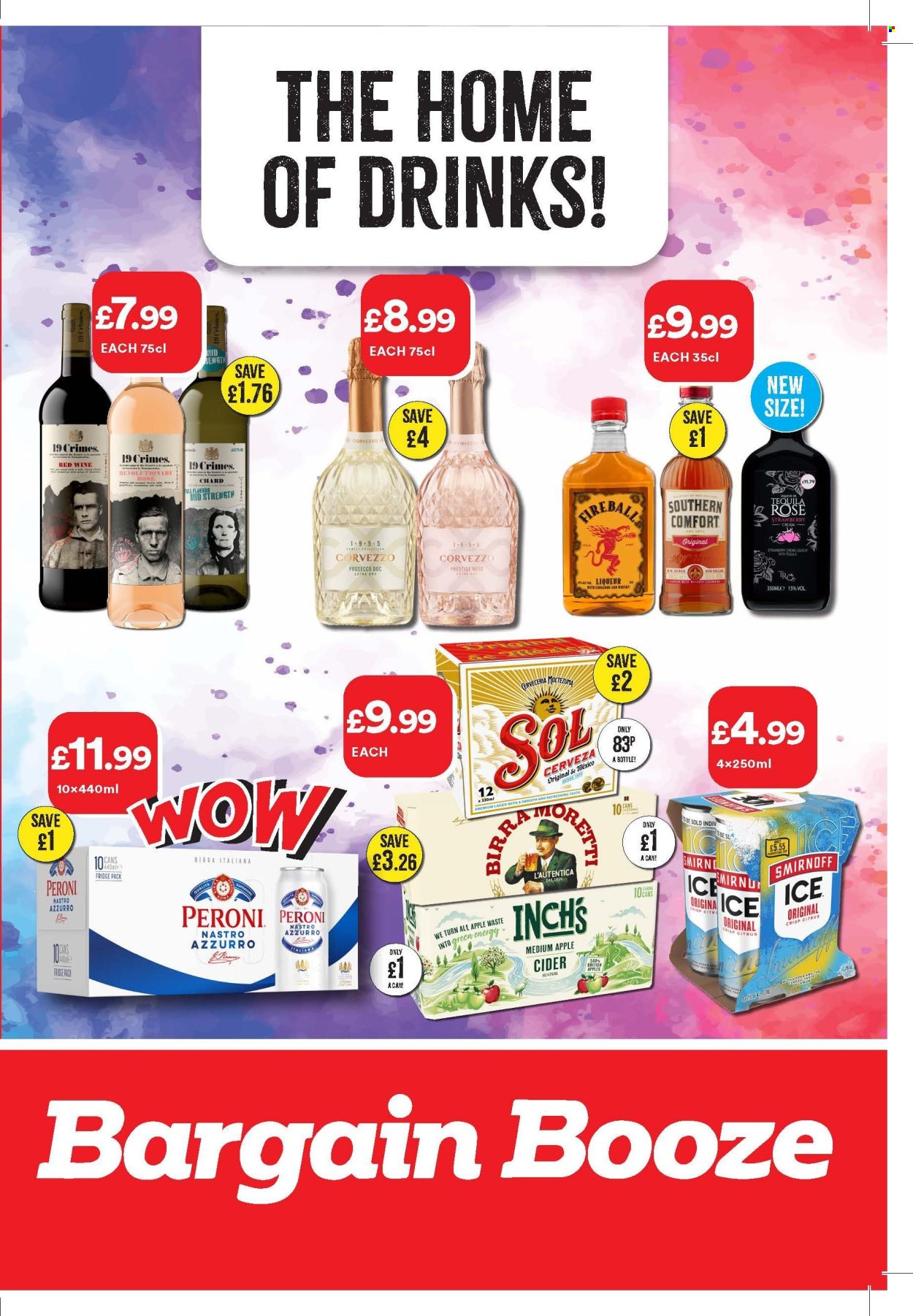 Bargain Booze offer  - 18.8.2026 - 14.9.2026. Page 1. Page 1
