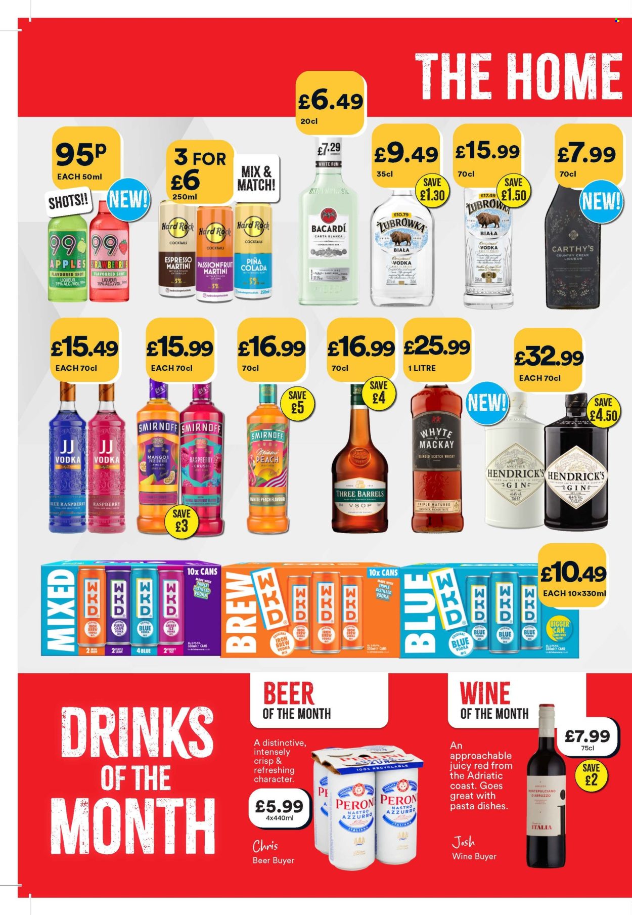 Bargain Booze offer  - 18.8.2026 - 14.9.2026. Page 2. Page 2