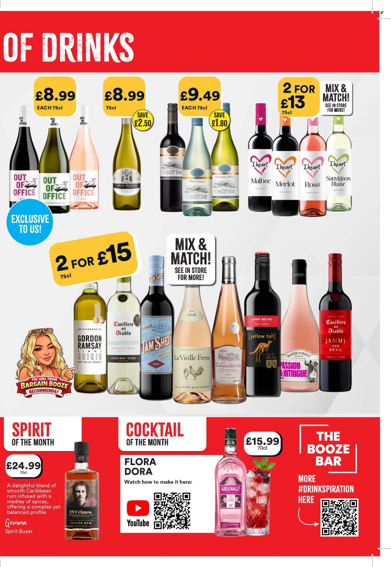 Bargain Booze offer  - 18.8.2026 - 14.9.2026. Page 3. Page 3