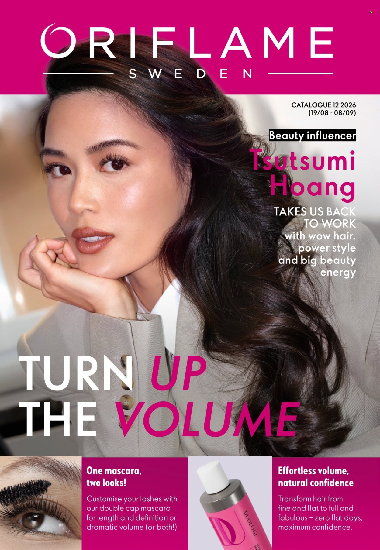 Oriflame offer  - 19.8.2026 - 8.9.2026. Page 1. Page 1