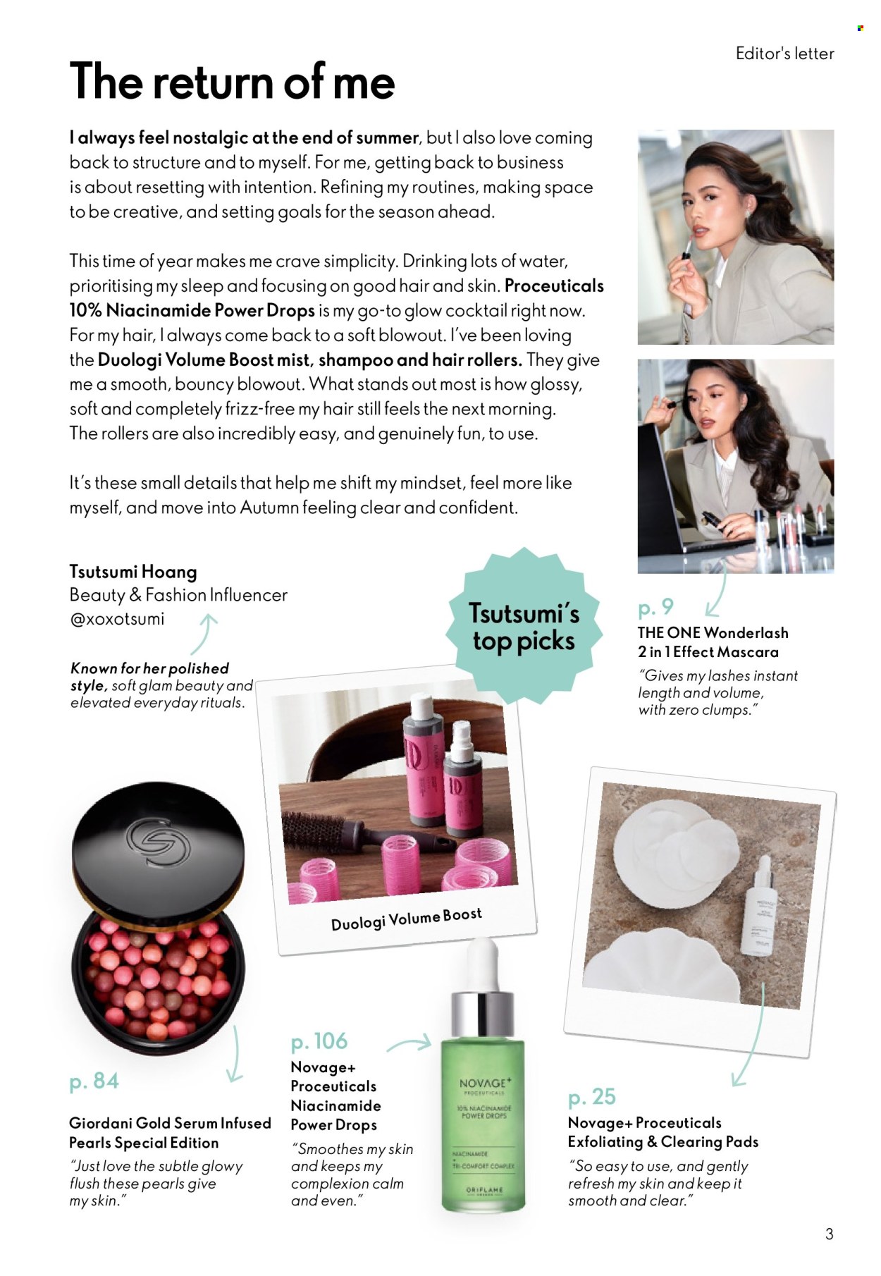 Oriflame offer  - 19.8.2026 - 8.9.2026. Page 3. Page 3