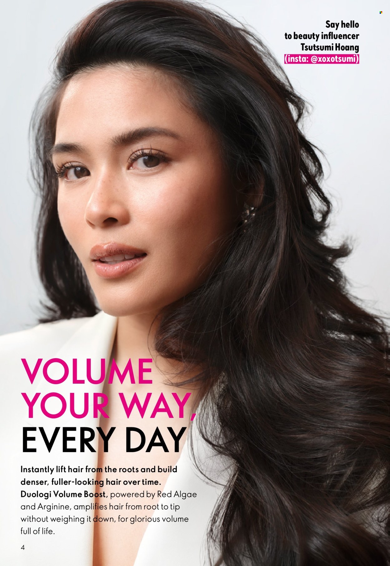 Oriflame offer  - 19.8.2026 - 8.9.2026. Page 4. Page 4