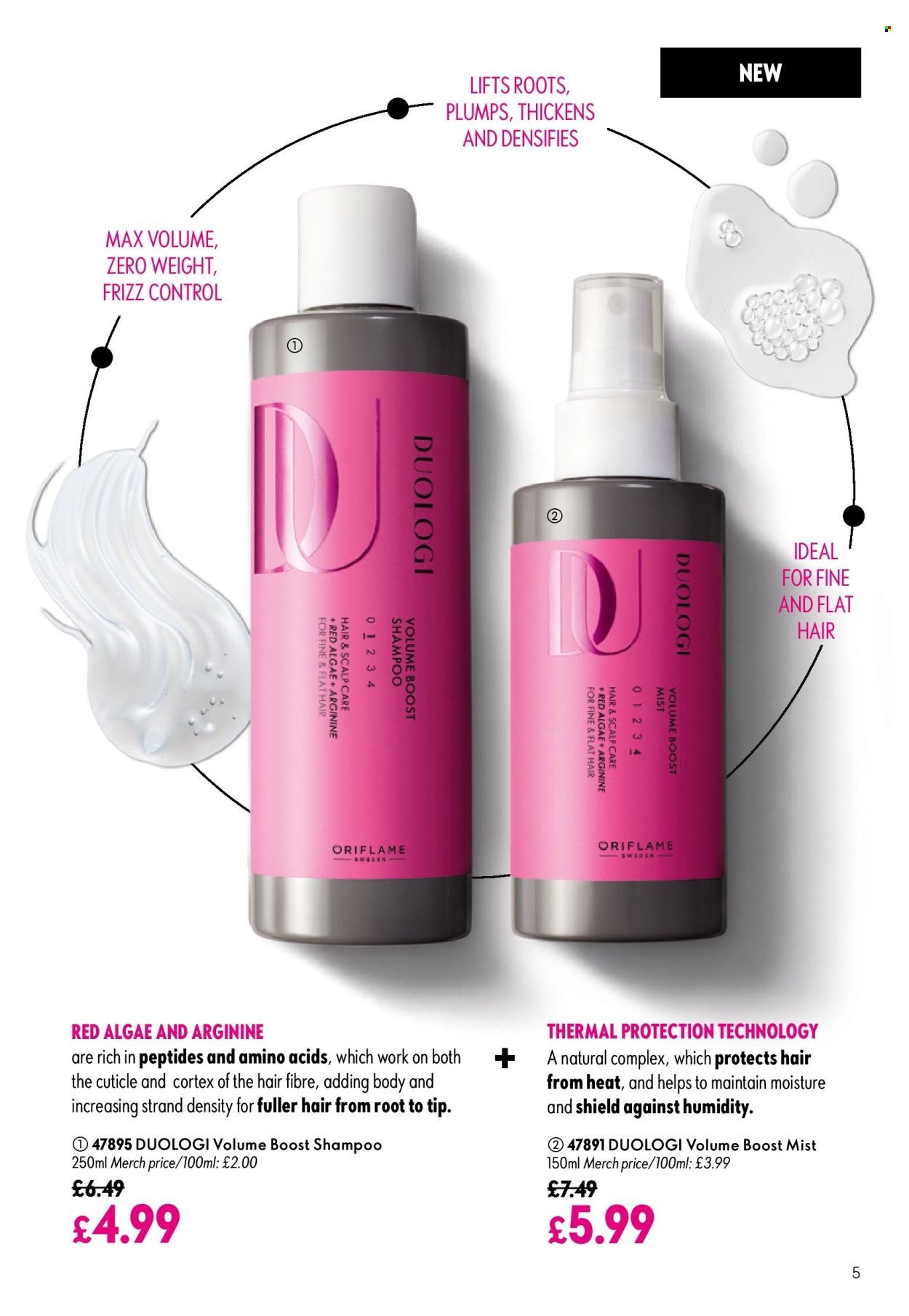 Oriflame offer  - 19.8.2026 - 8.9.2026. Page 5. Page 5