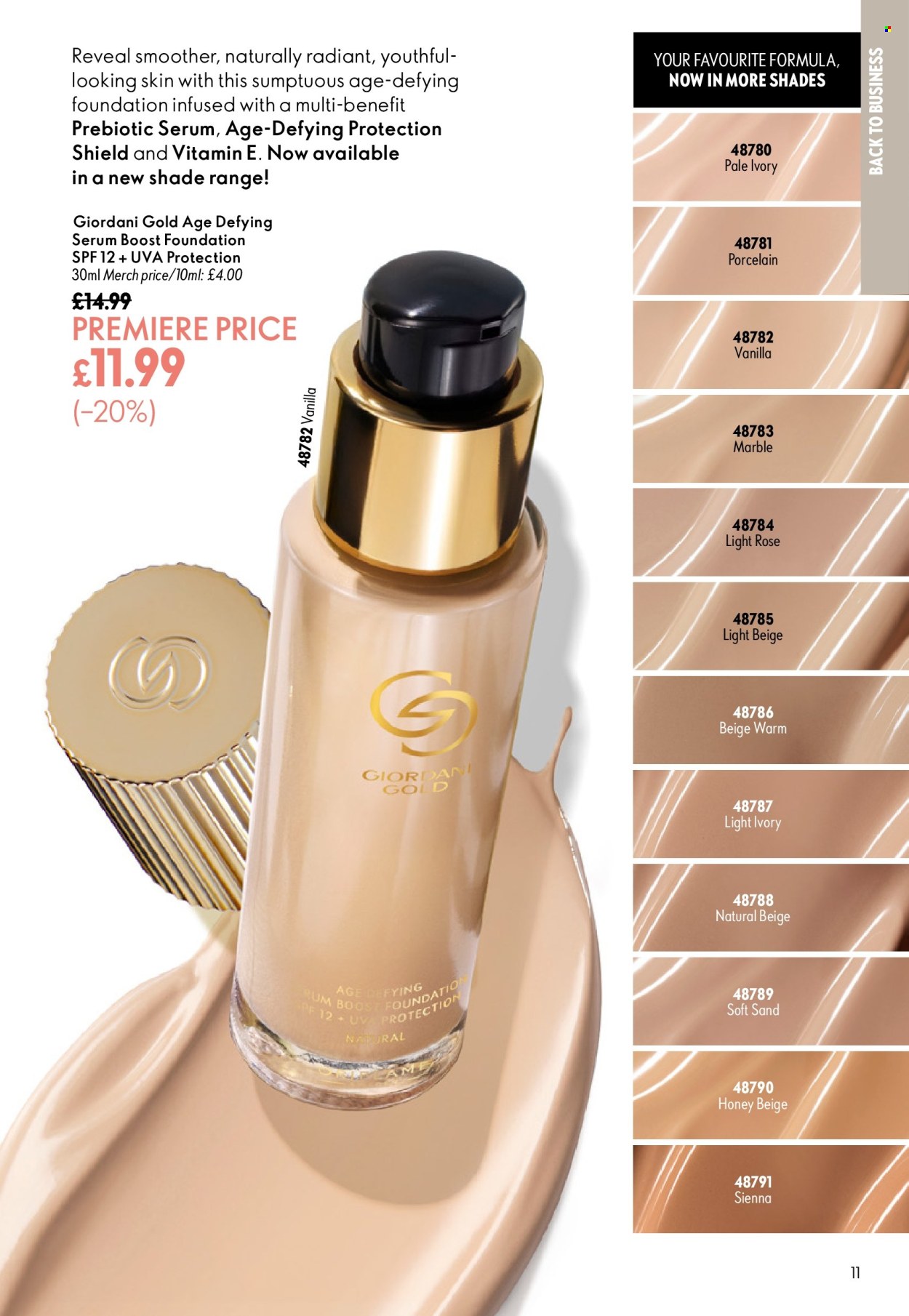 Oriflame offer  - 19.8.2026 - 8.9.2026. Page 11. Page 11