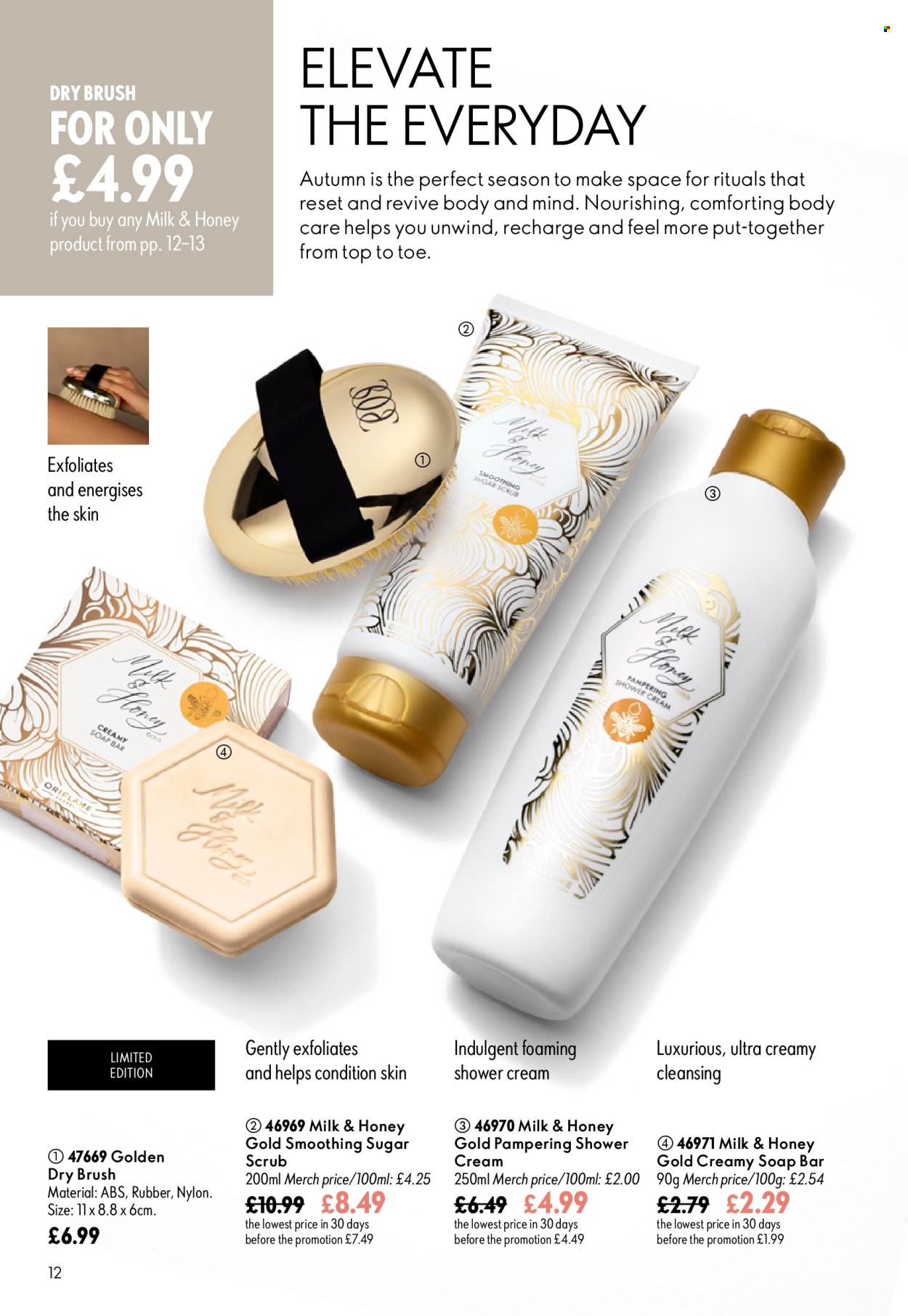 Oriflame offer  - 19.8.2026 - 8.9.2026. Page 12. Page 12