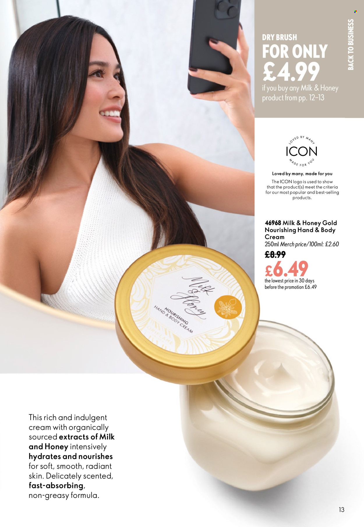 Oriflame offer  - 19.8.2026 - 8.9.2026. Page 13. Page 13