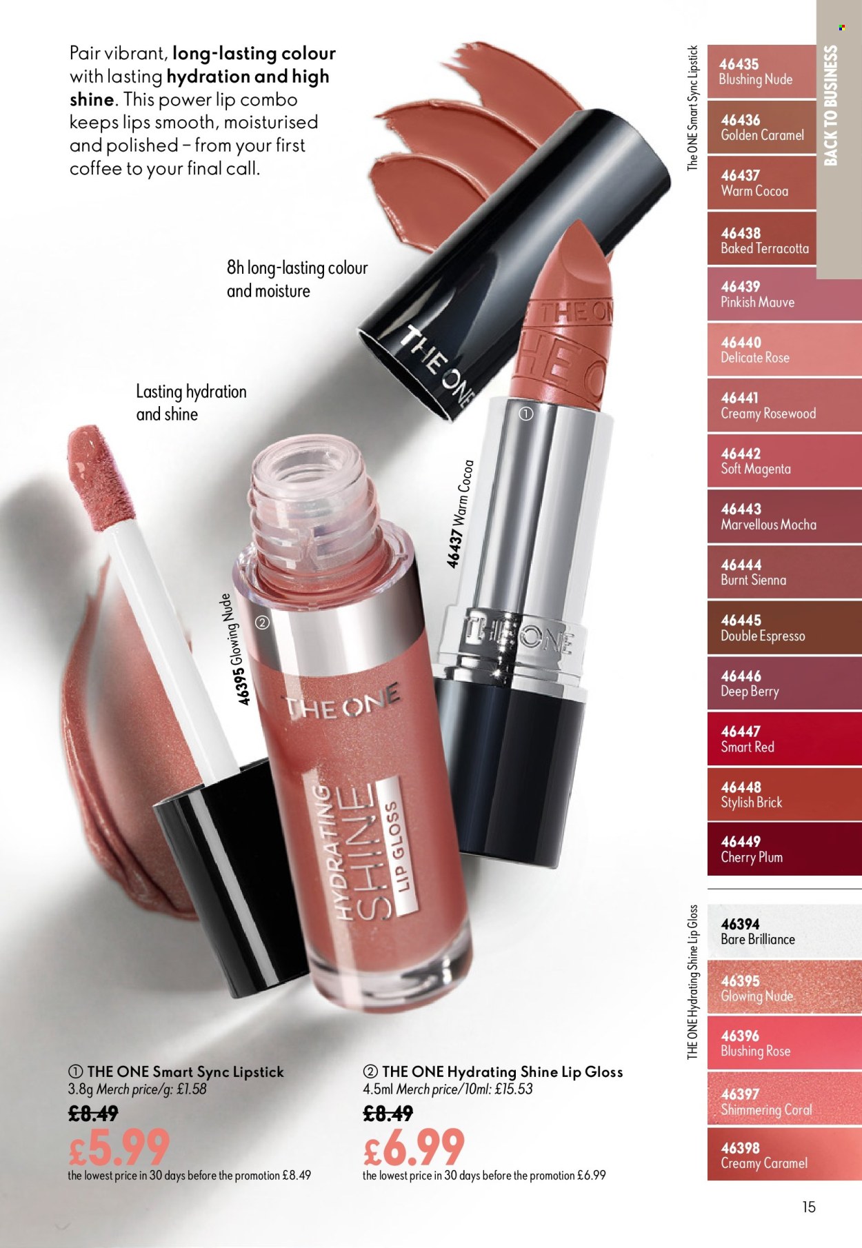 Oriflame offer  - 19.8.2026 - 8.9.2026. Page 15. Page 15
