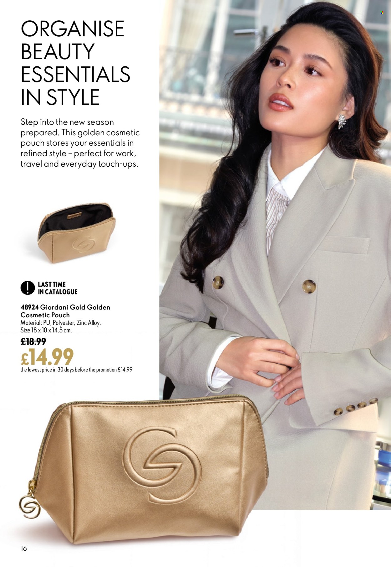 Oriflame offer  - 19.8.2026 - 8.9.2026. Page 16. Page 16