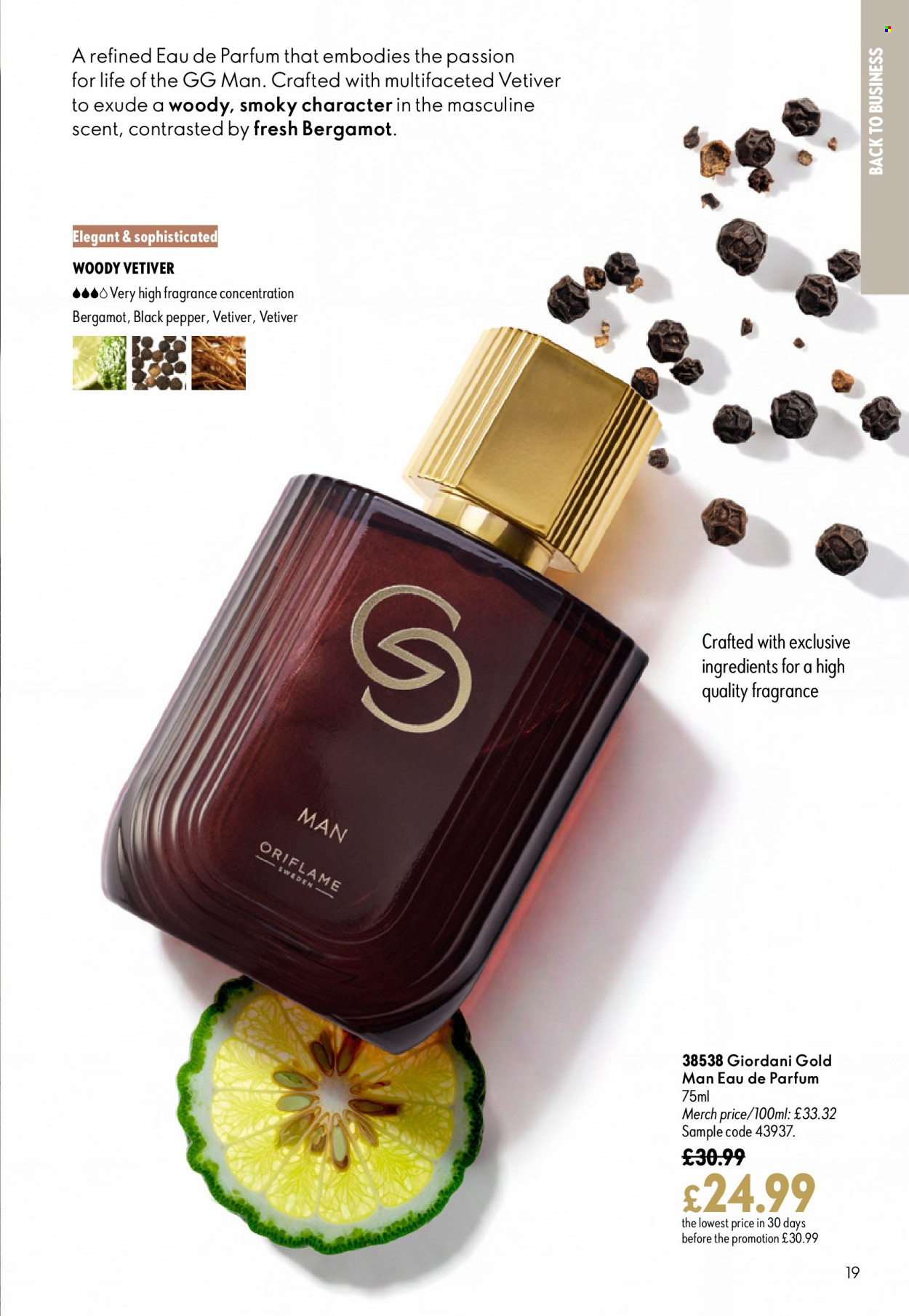 Oriflame offer  - 19.8.2026 - 8.9.2026. Page 19. Page 19