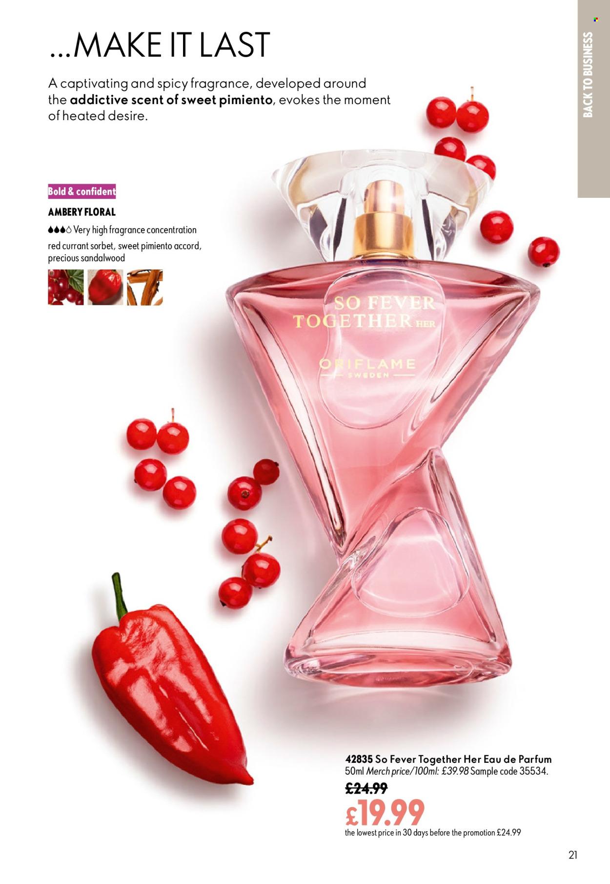 Oriflame offer  - 19.8.2026 - 8.9.2026. Page 21. Page 21