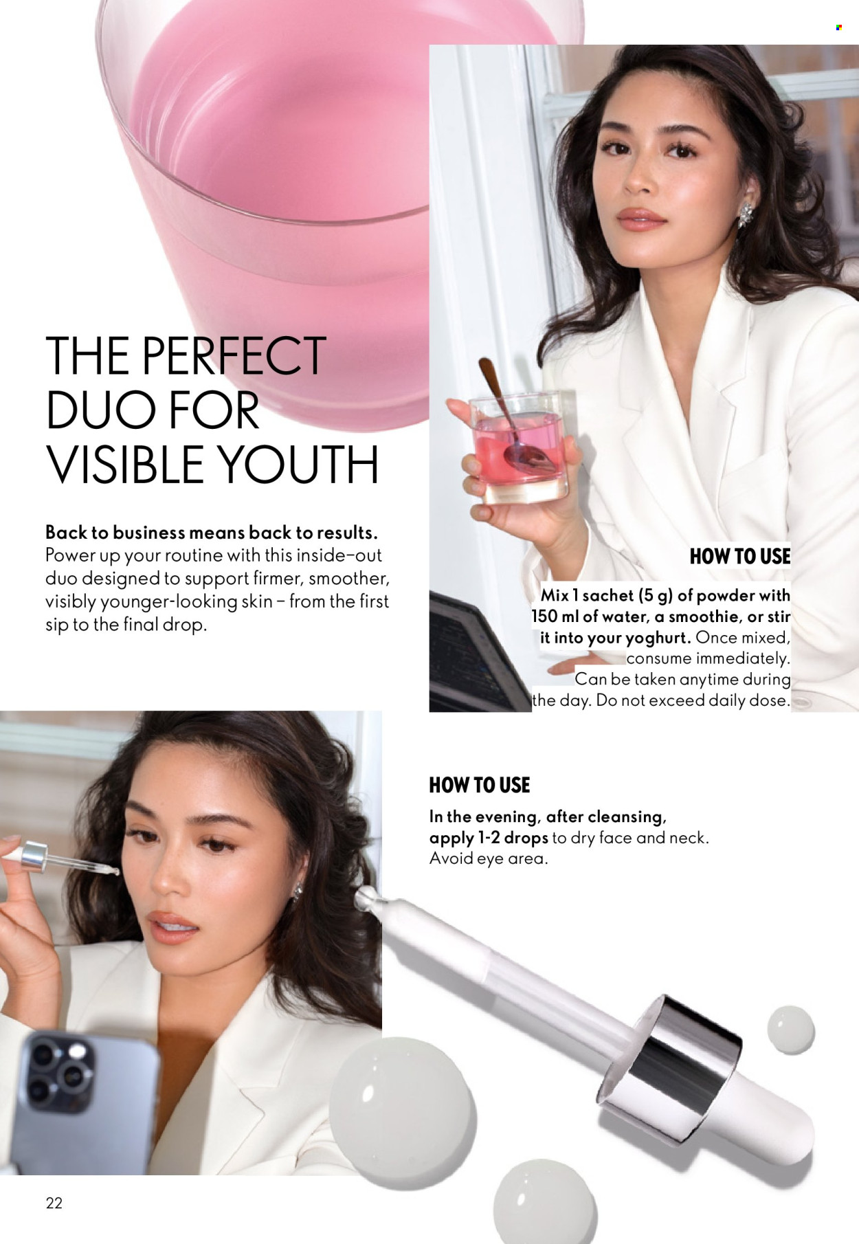 Oriflame offer  - 19.8.2026 - 8.9.2026. Page 22. Page 22